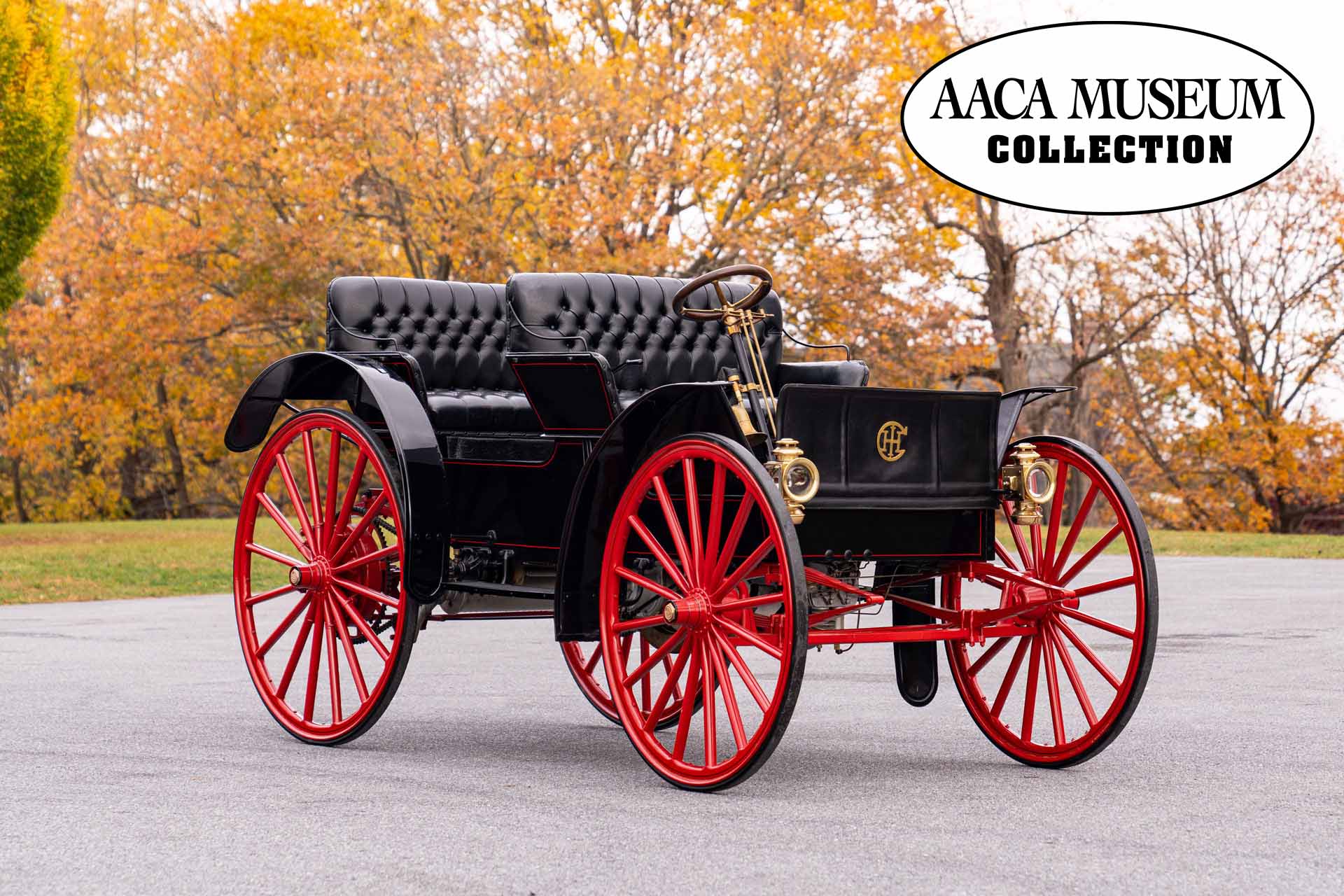 1907 International Highwheeler