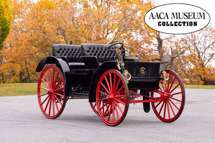 1907 International Highwheeler