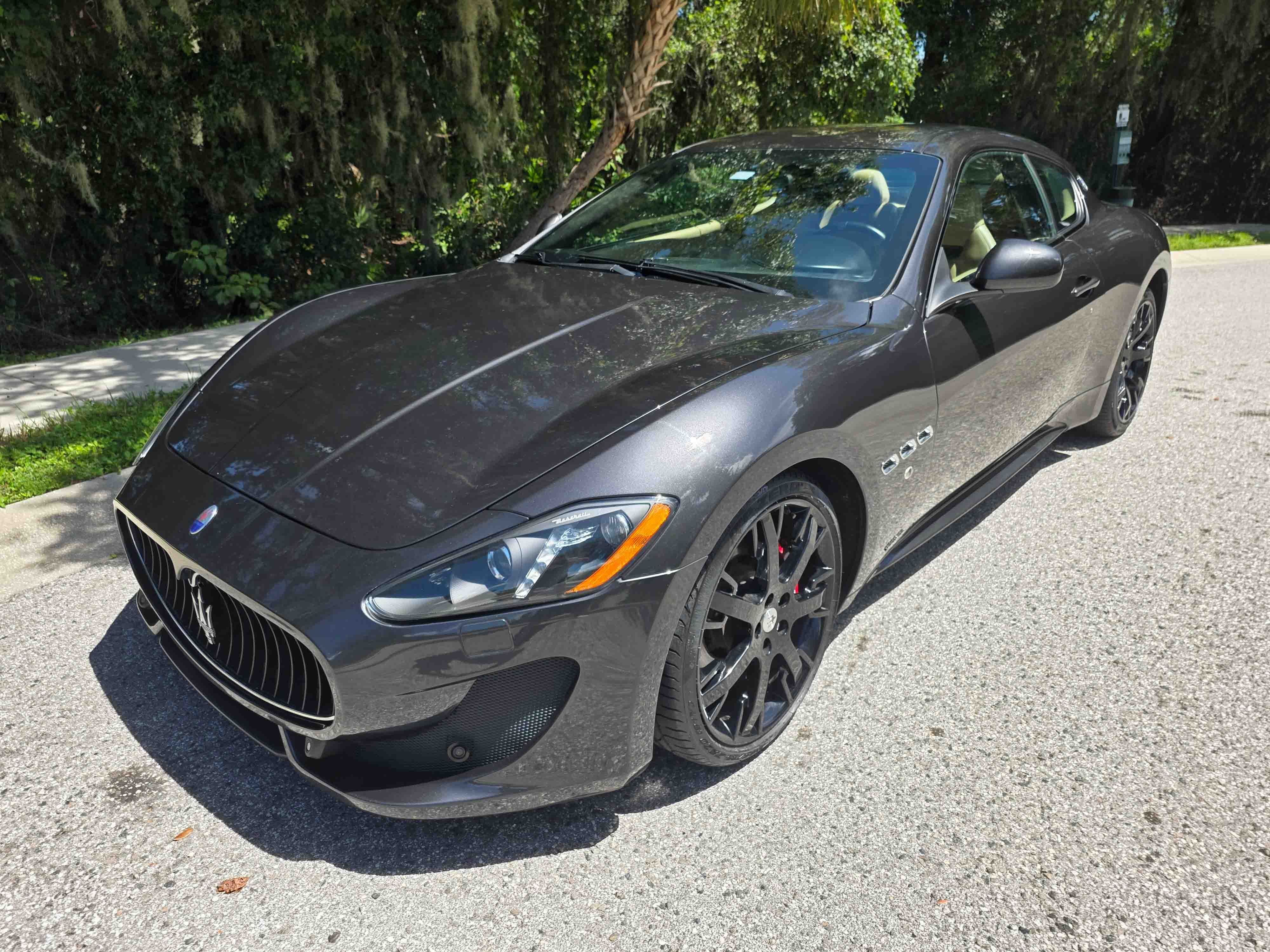 2013 Maserati GranTurismo Sport