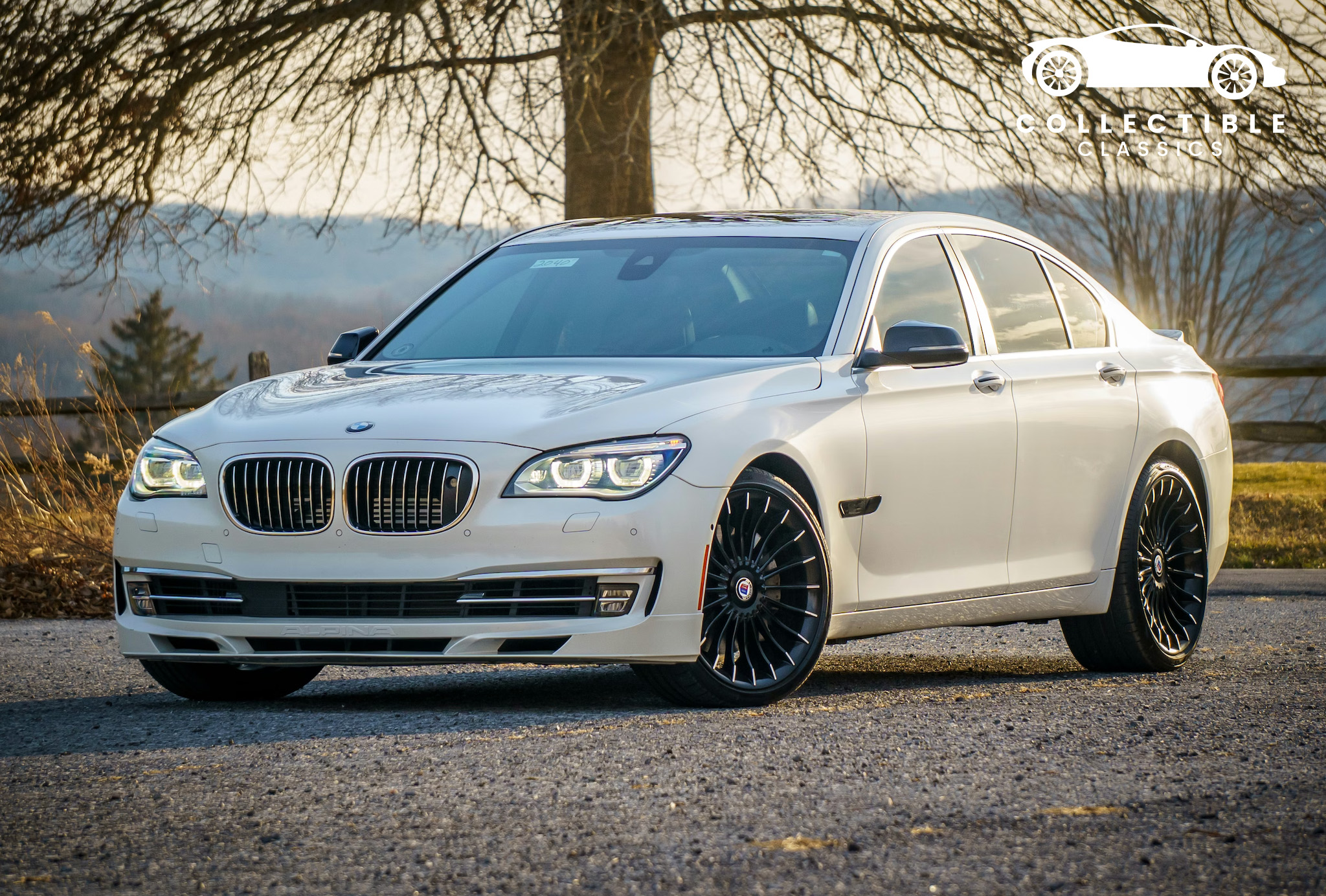26k-Mile 2014 BMW Alpina B7