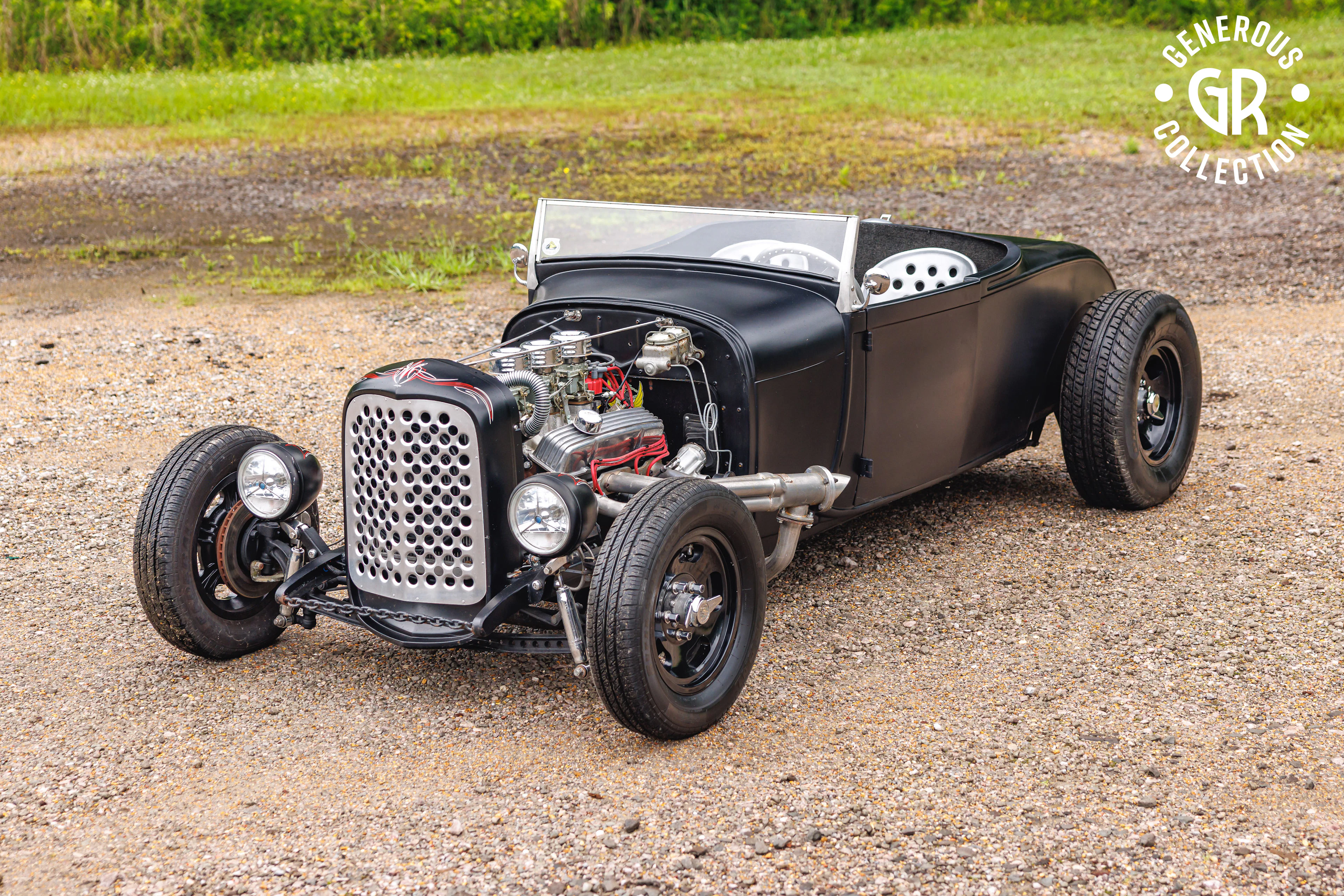 V8-Powered 1928 Ford Model A Hot Rod