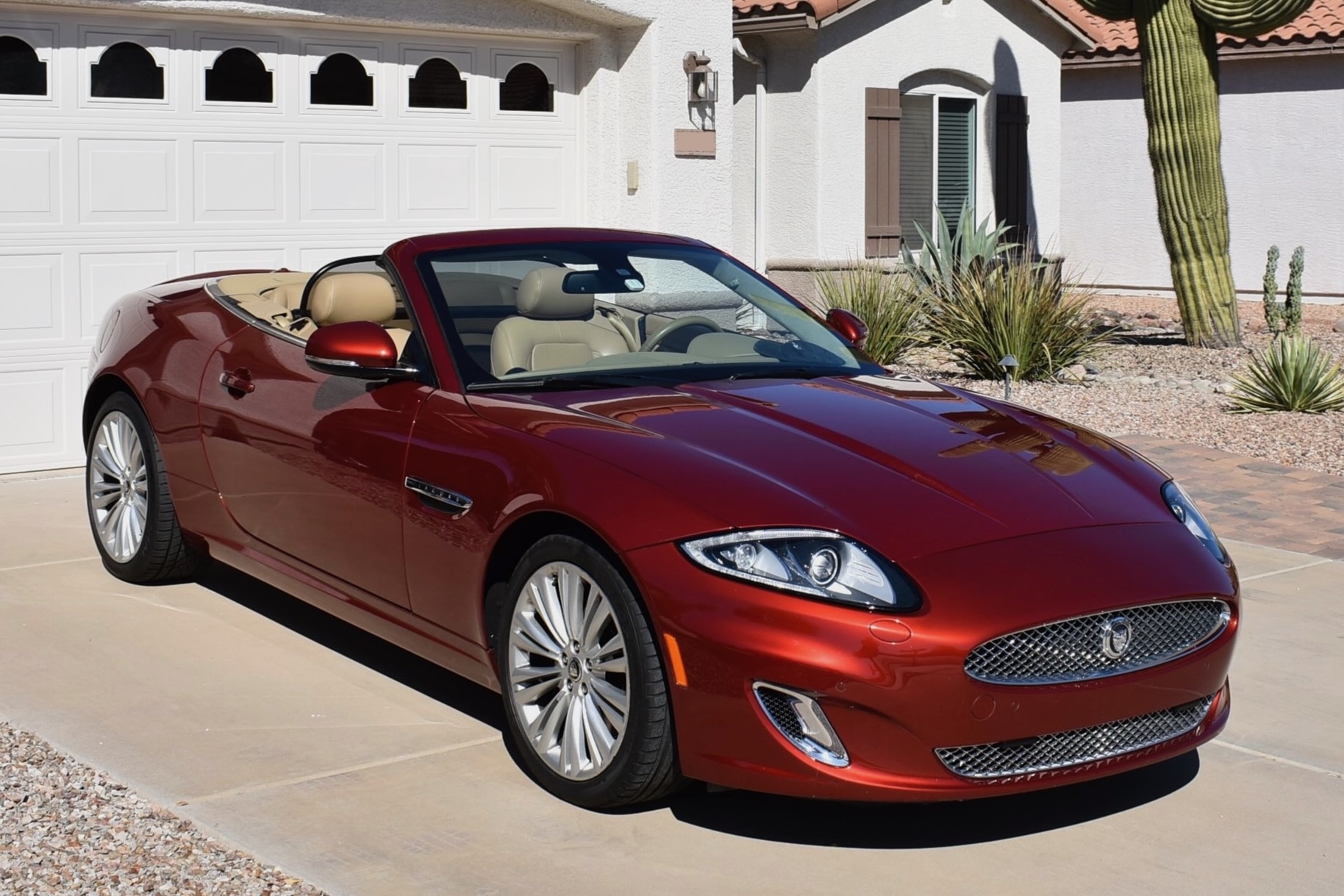 2012 Jaguar XK Convertible