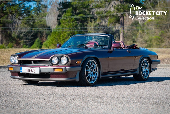Supercharged LT1-Powered 1988 Jaguar XJ-S Convertible Conversion