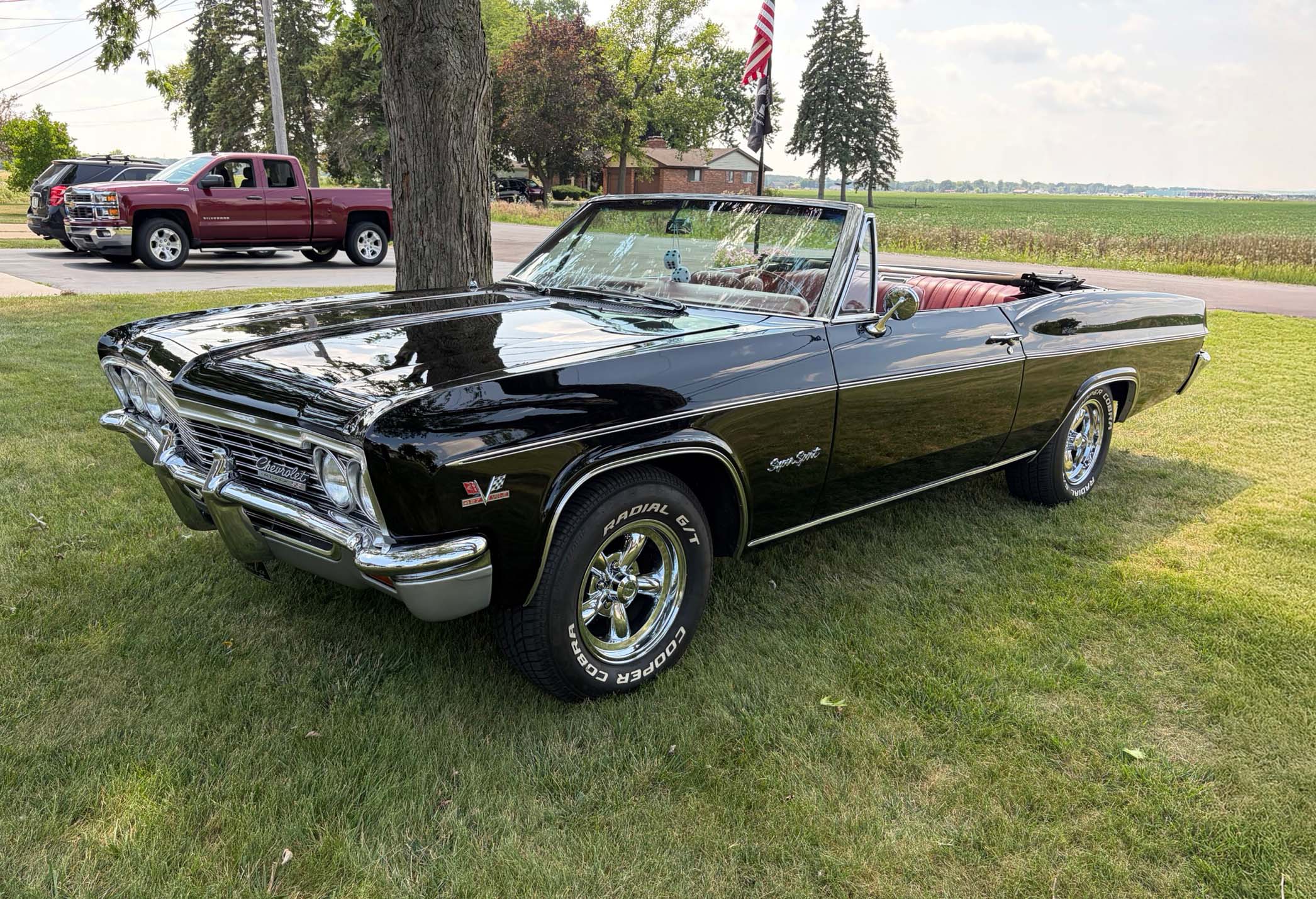350-Powered 1966 Chevrolet Impala SS Convertible 