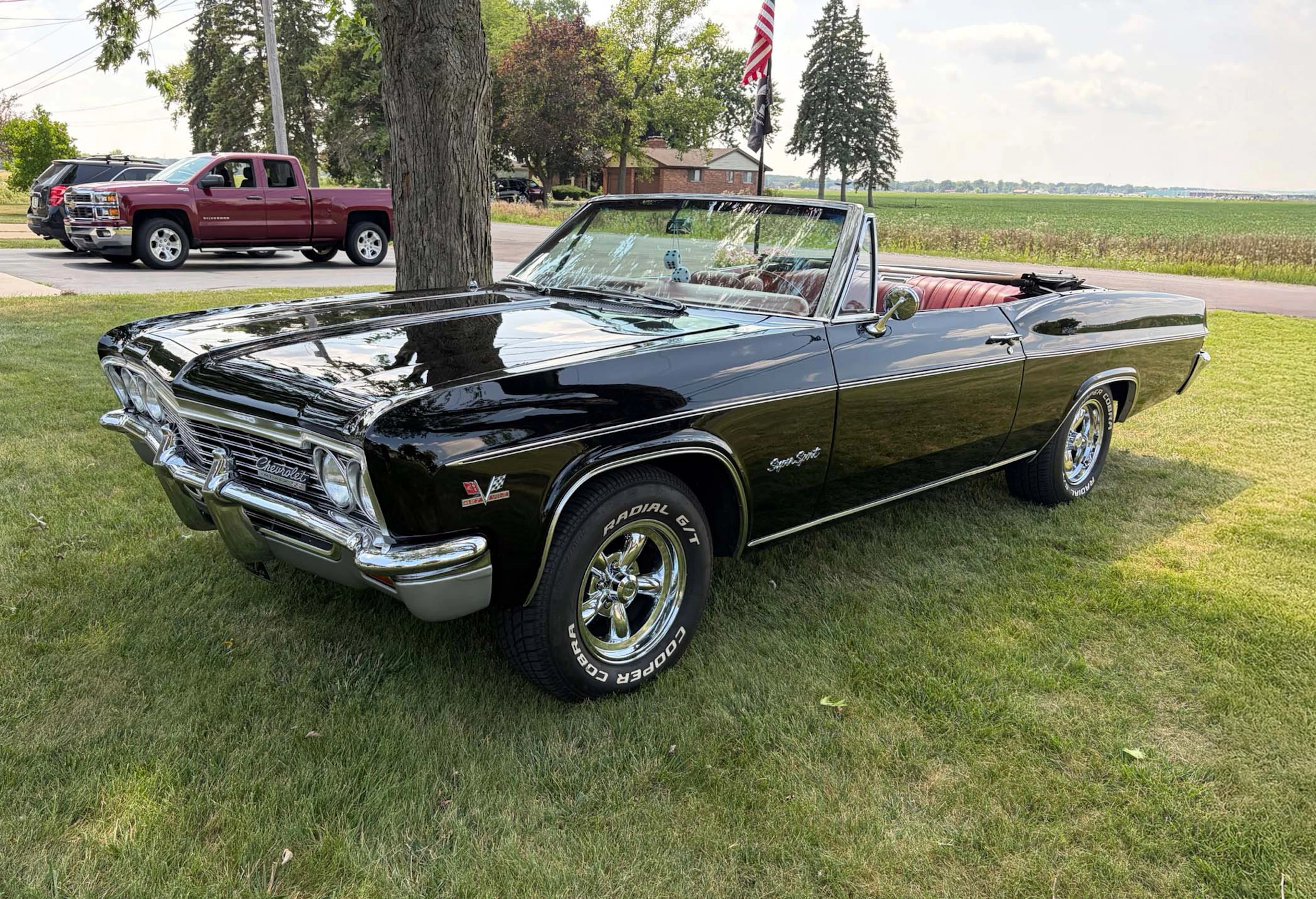 350-Powered 1966 Chevrolet Impala SS Convertible