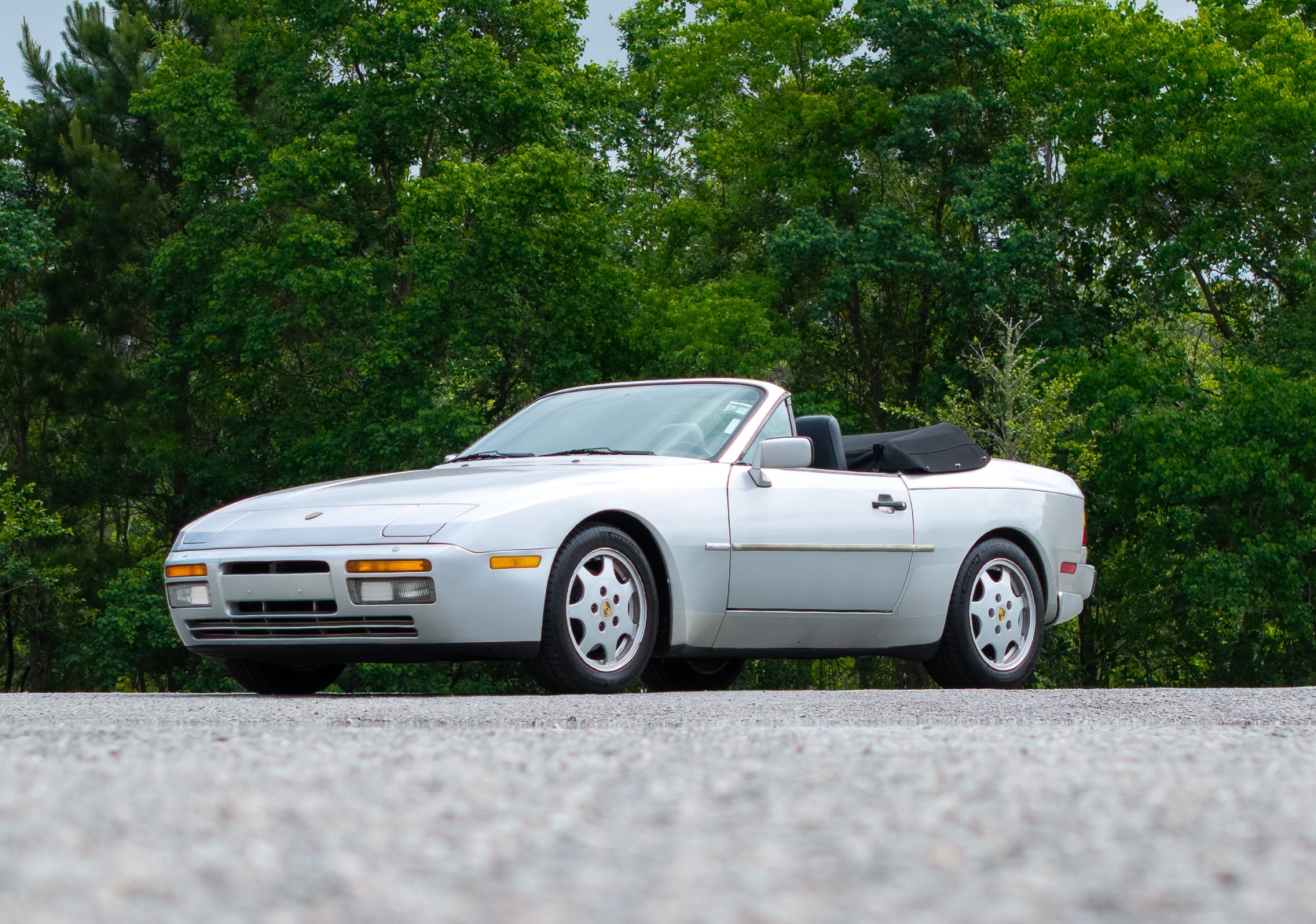 1990SilverPorscheConvertible4x3