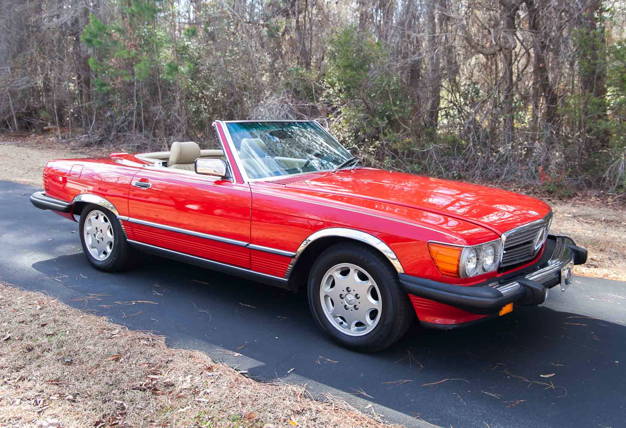 1989 Mercedes-Benz 560SL