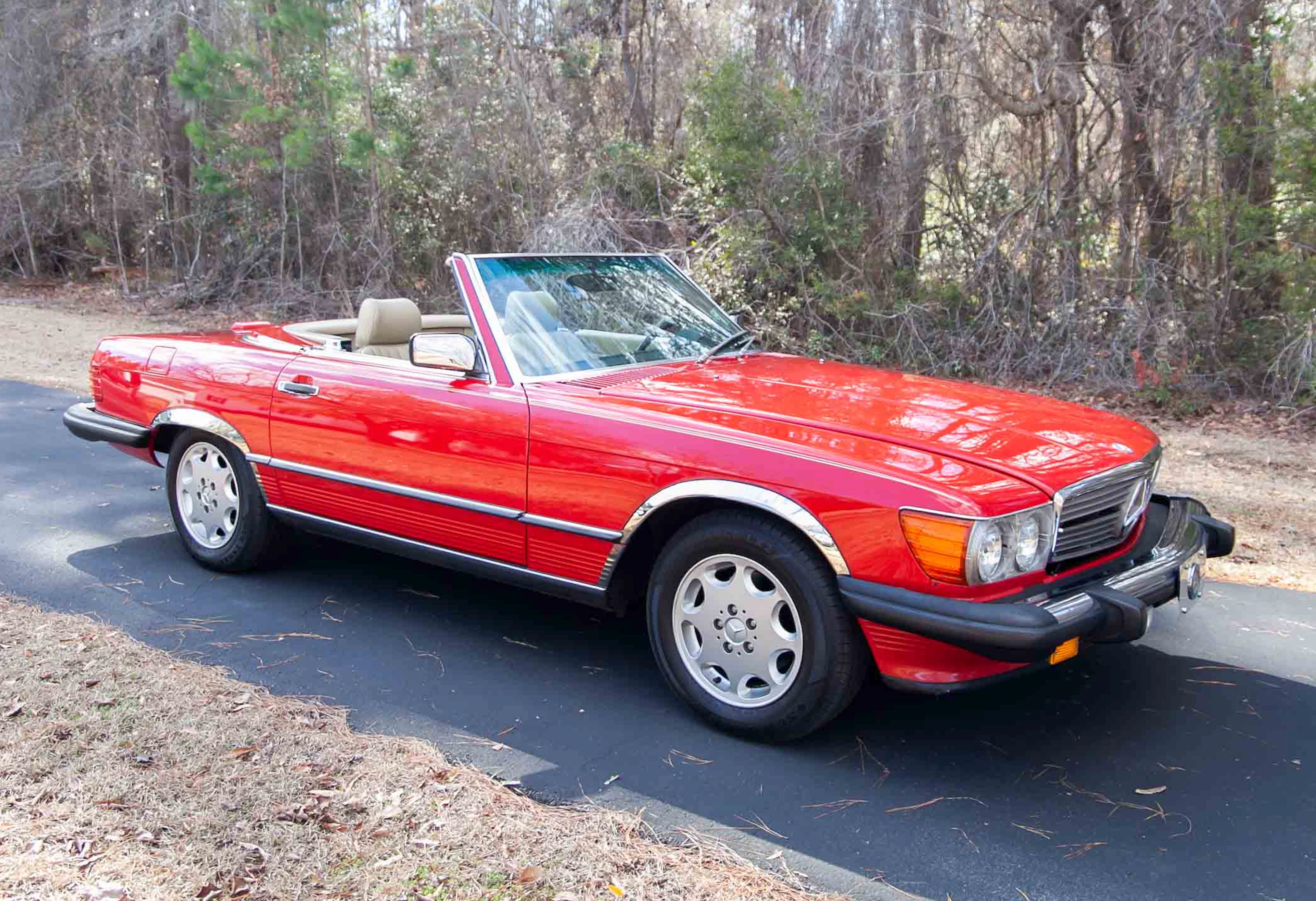 1989 Mercedes-Benz 560SL