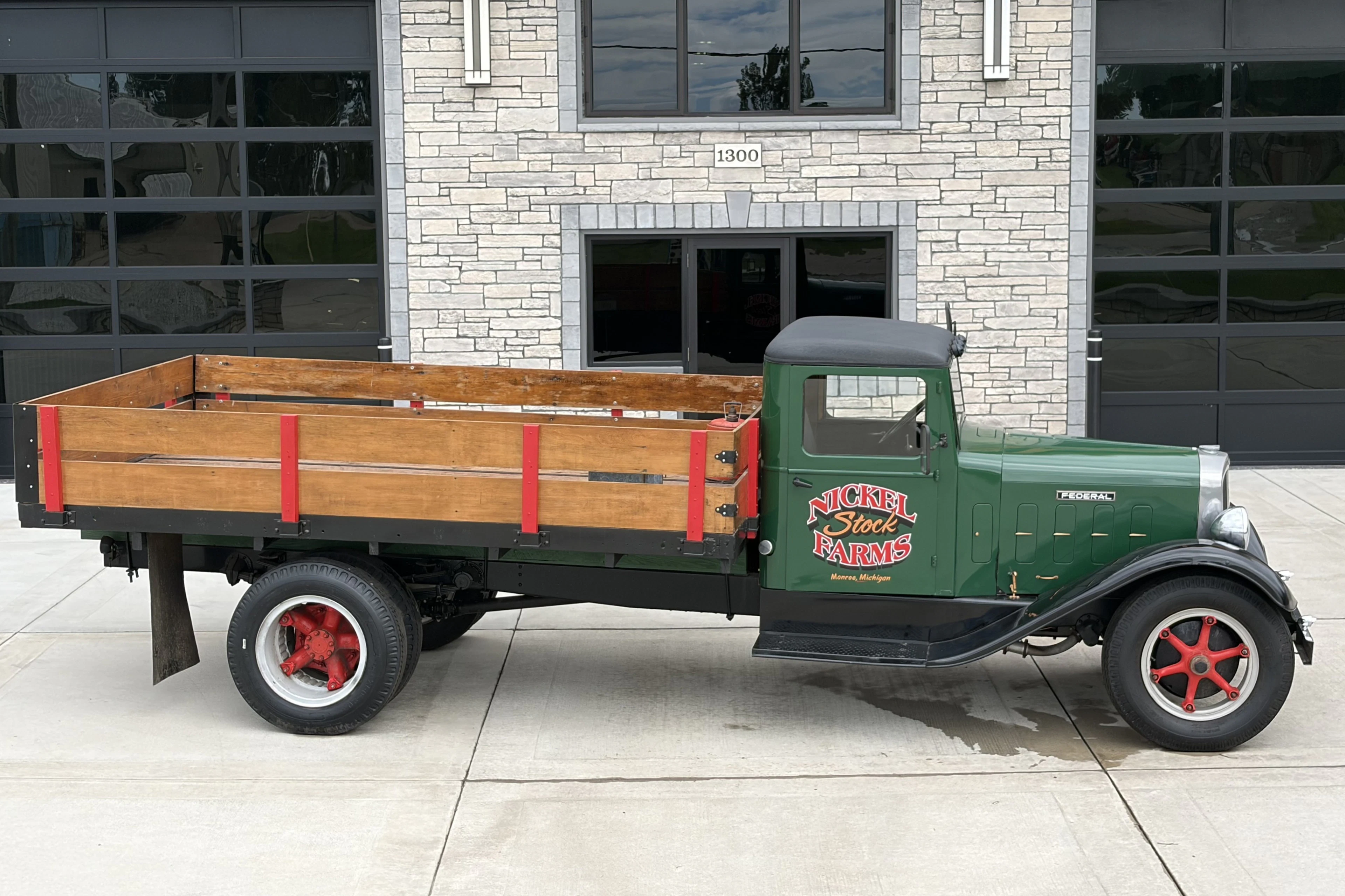 1933 Federal JBX Stake Truck