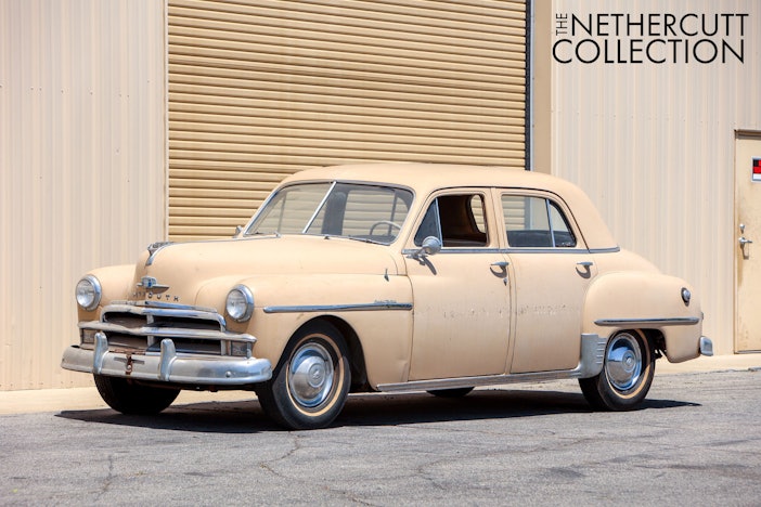 Two-Owner 1950 Plymouth P-20 Special DeLuxe Four-Door Sedan