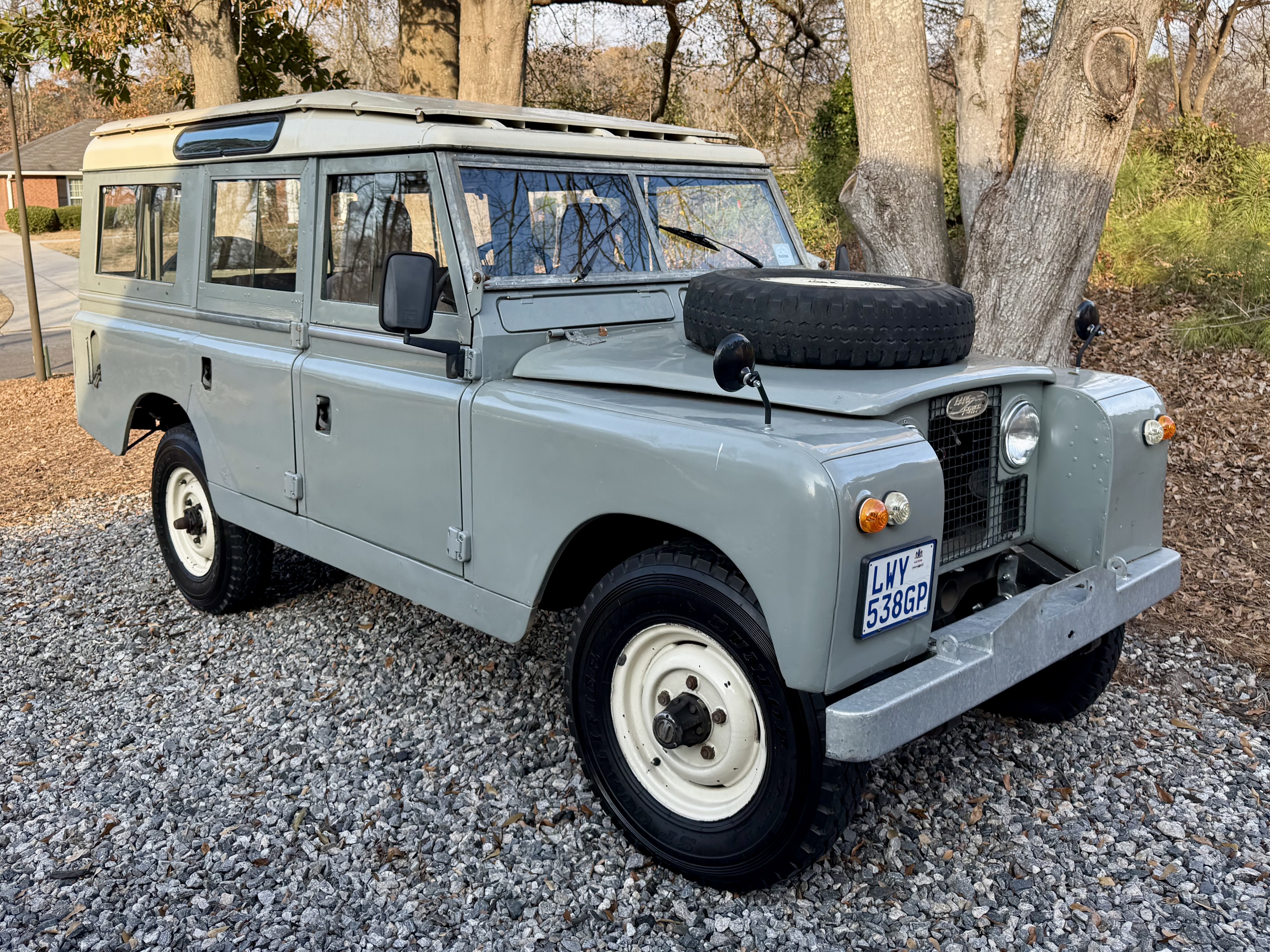 1964 Land Rover Series IIA 109
