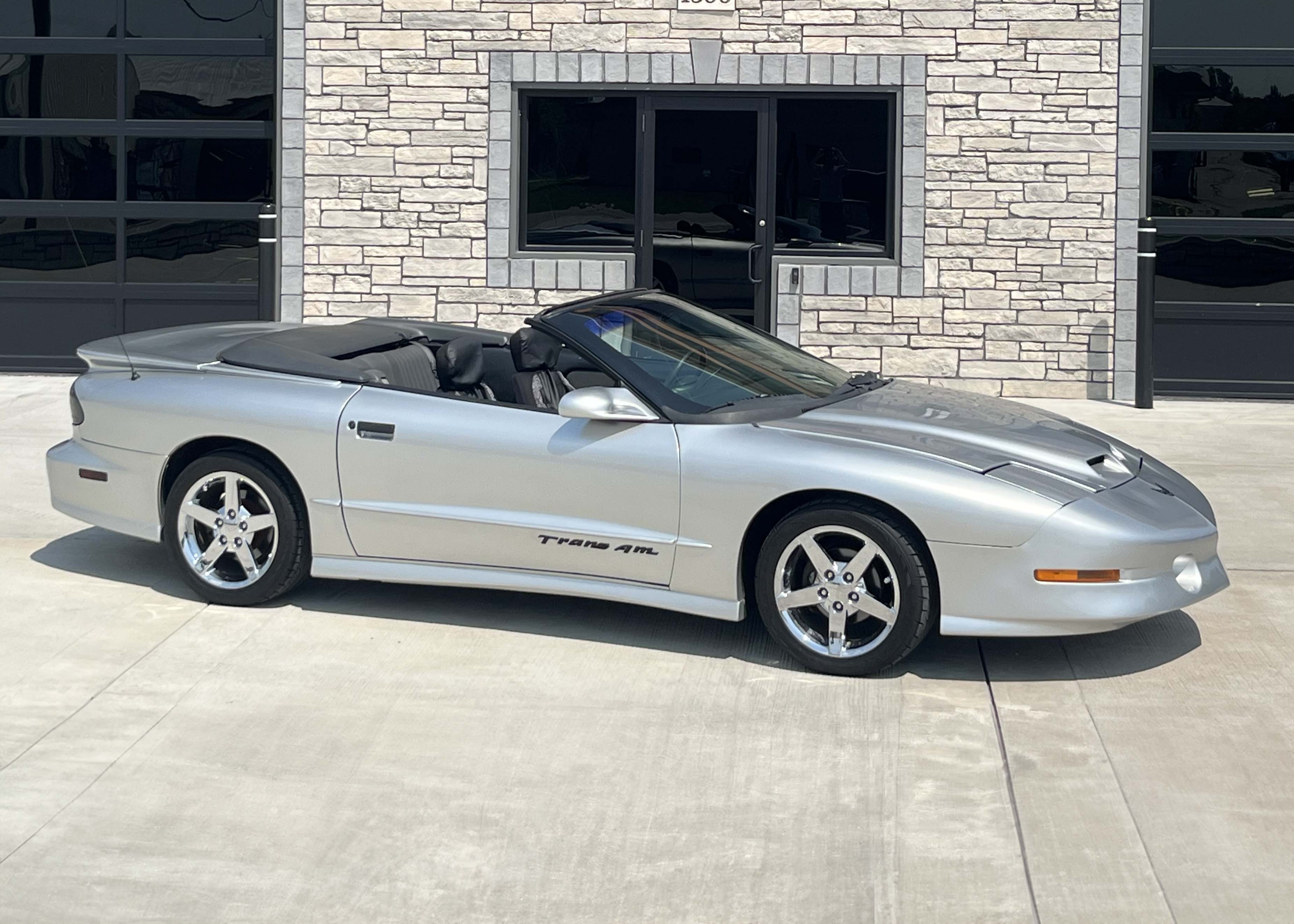 1997 Pontiac Firebird Trans Am Convertible