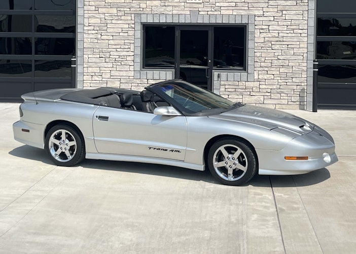 1997 Pontiac Firebird Trans Am Convertible
