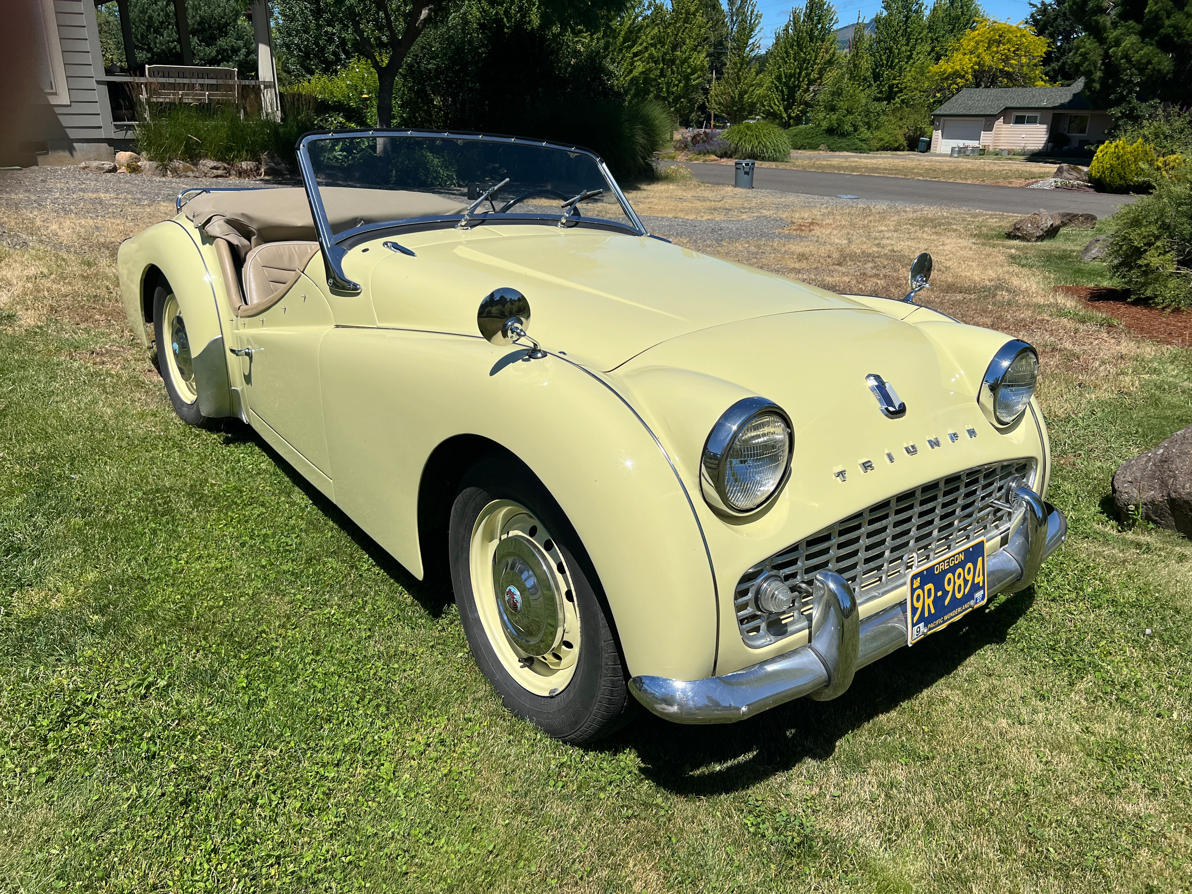 31-Years-Owned 1959 Triumph TR3A