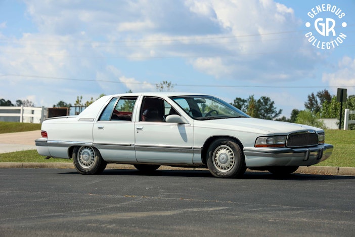 1995 Buick Roadmaster Sedan Limited