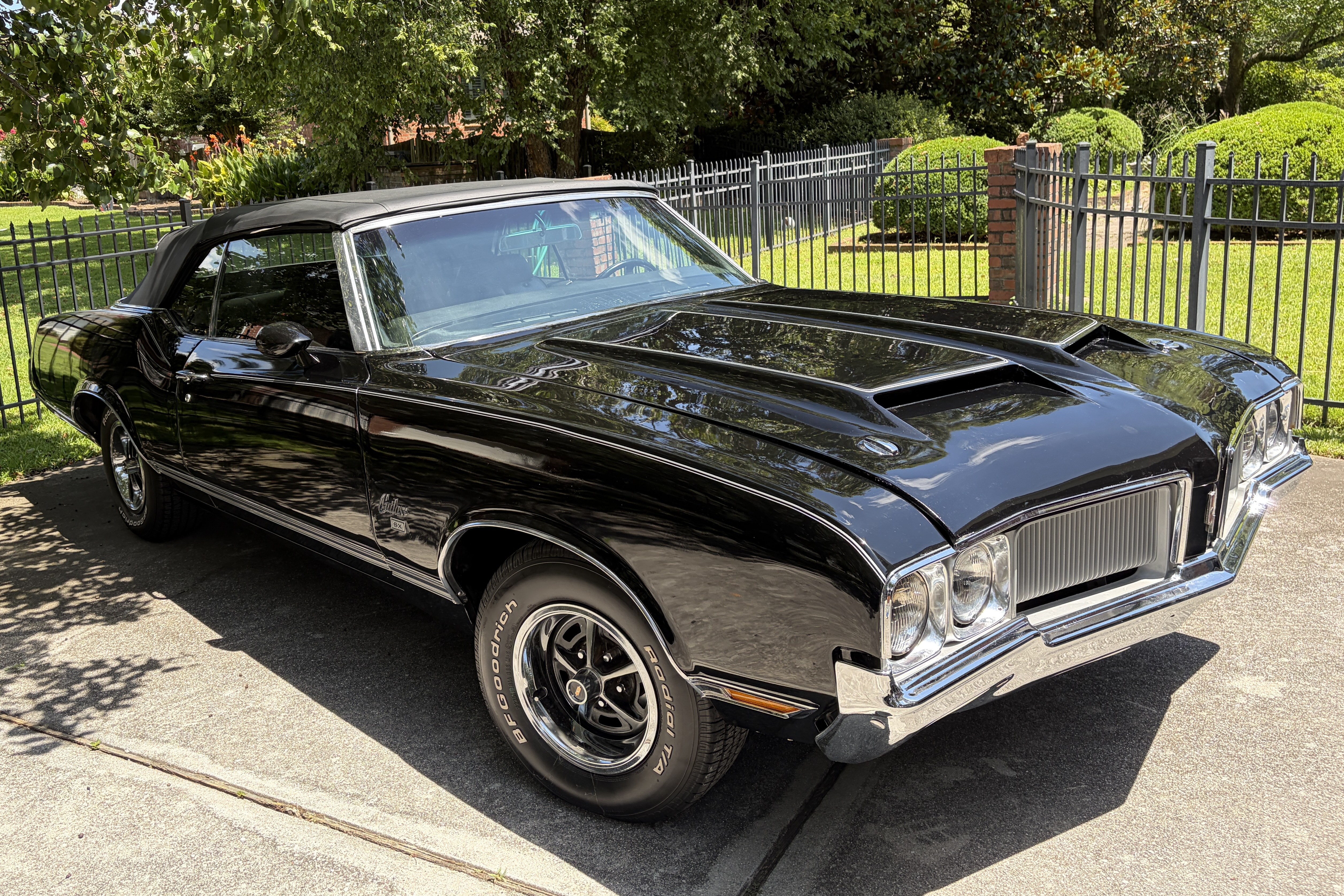 455-Powered 1970 Oldsmobile Cutlass Convertible