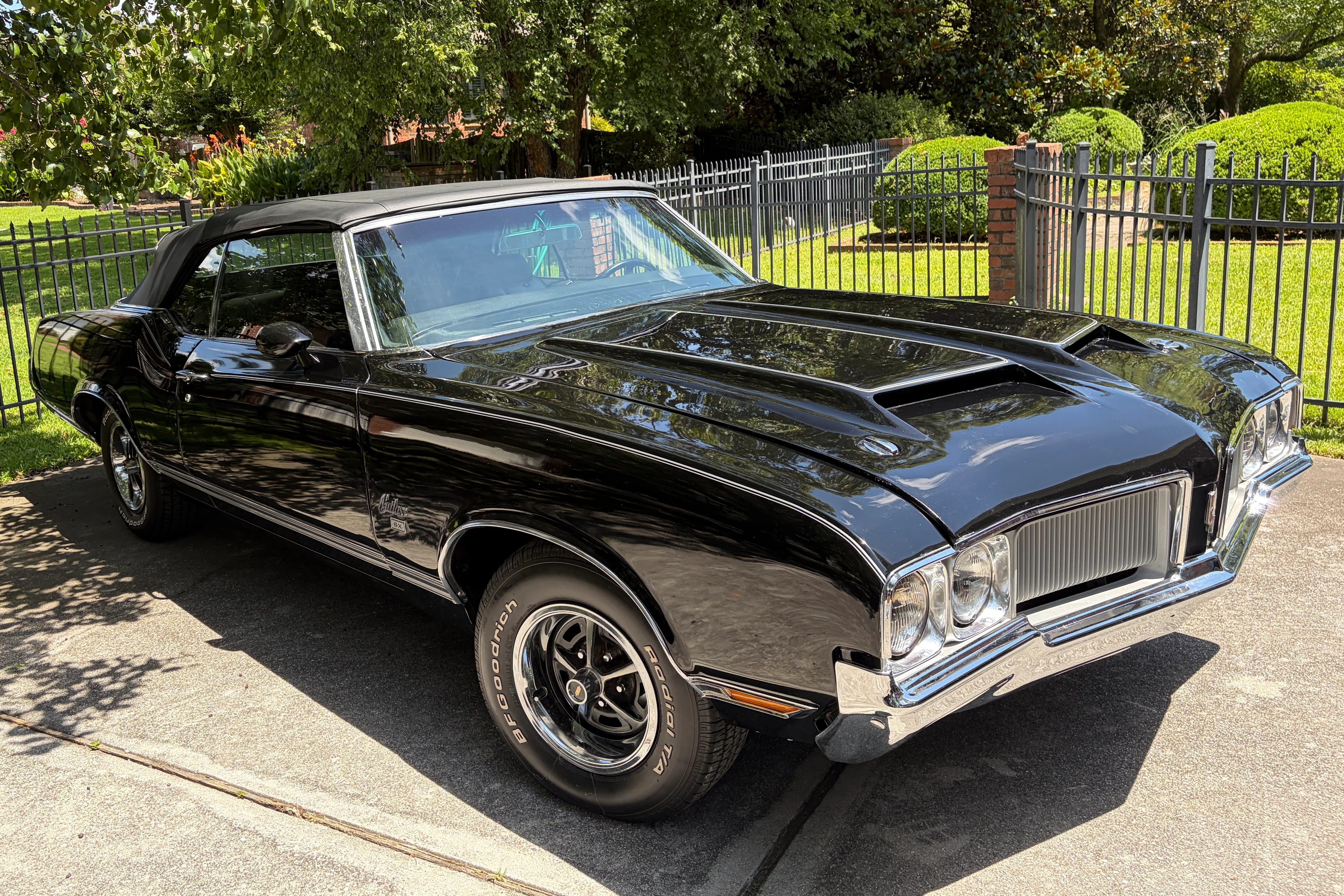 455-Powered 1970 Oldsmobile Cutlass Convertible