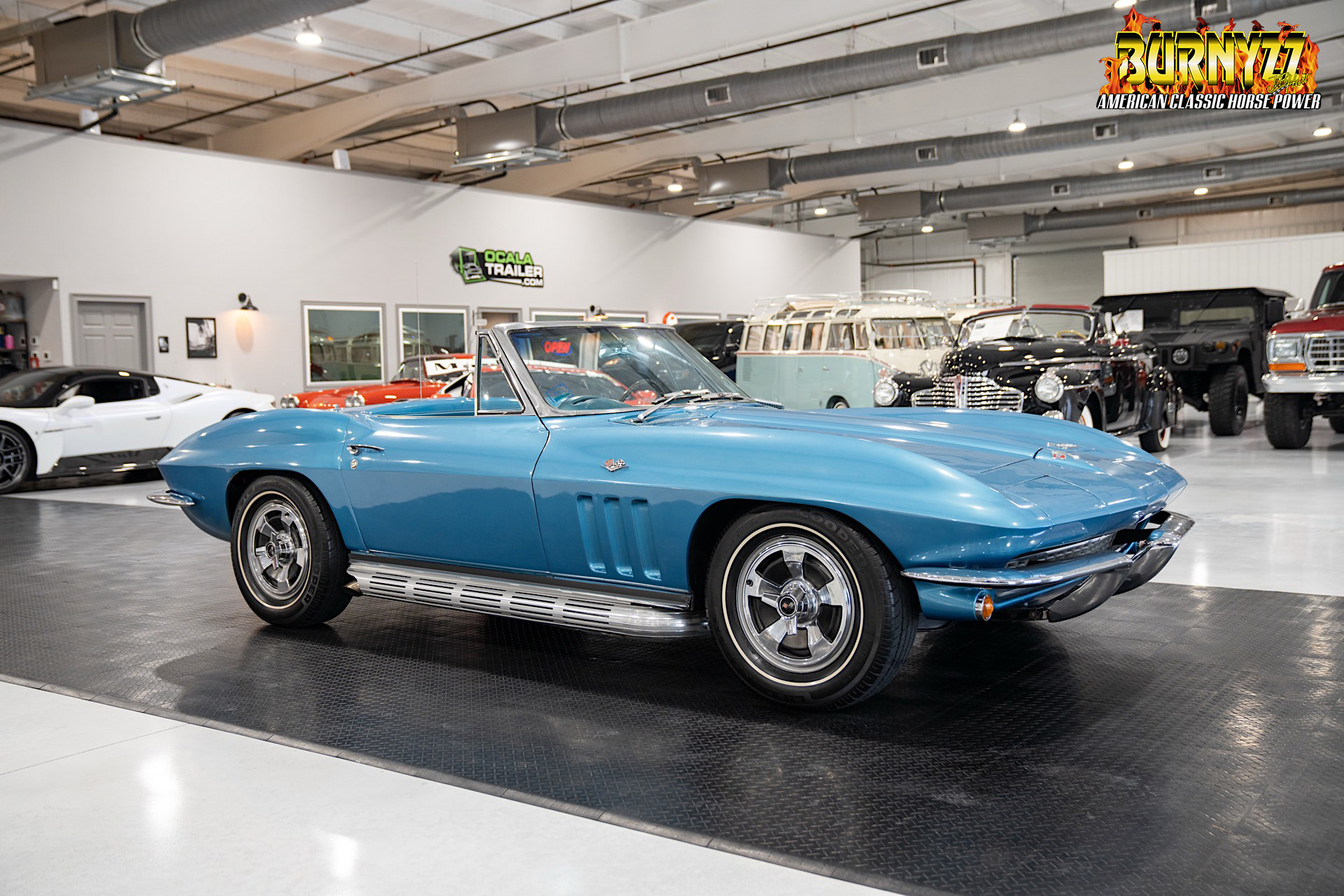 1966 Chevrolet Corvette Convertible 327/300 4-Speed