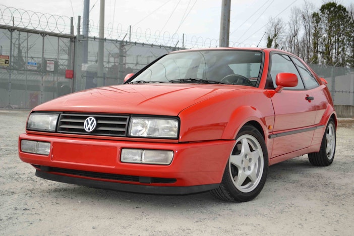 Japanese-Market 1992 Volkswagen Corrado VR6 2.9L 5-Speed