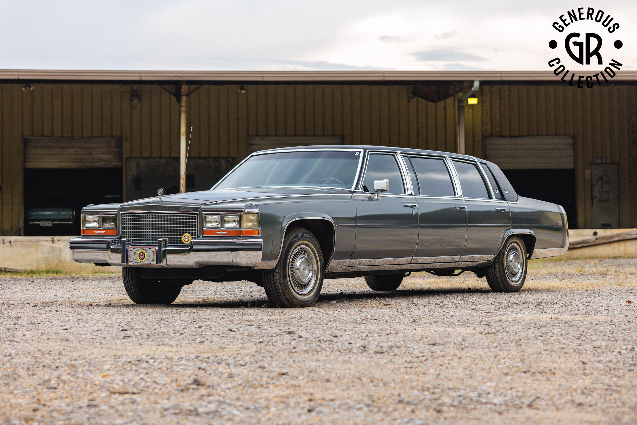 1988 Cadillac Brougham Limousine by Eureka Coach Company