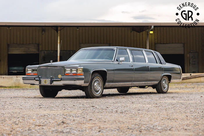 1988 Cadillac Brougham Limousine by Eureka Coach Company