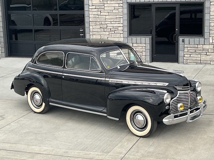 1941 Chevrolet Special Deluxe Town Sedan