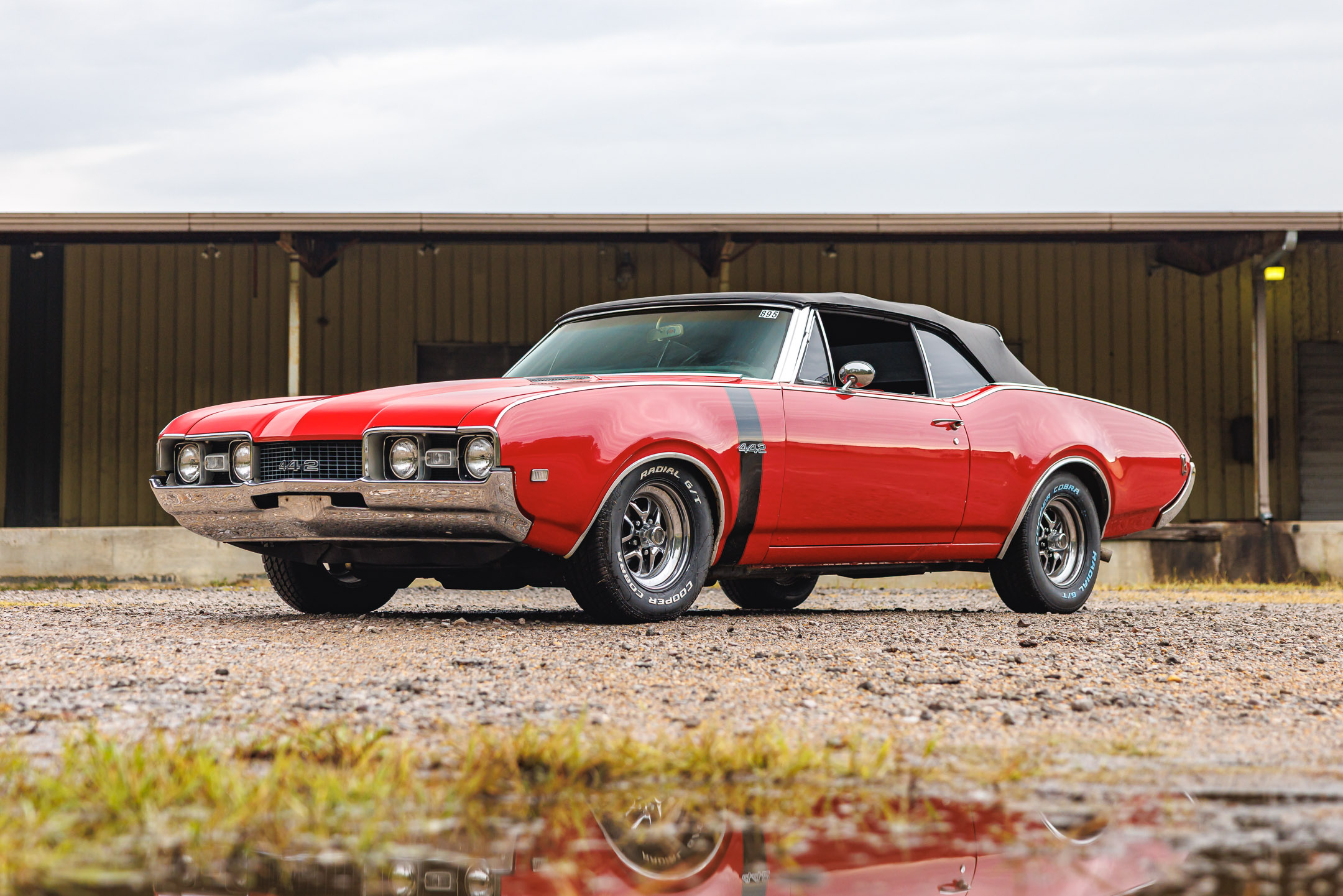 455-Powered 1968 Oldsmobile Cutlass 442 Convertible Tribute for