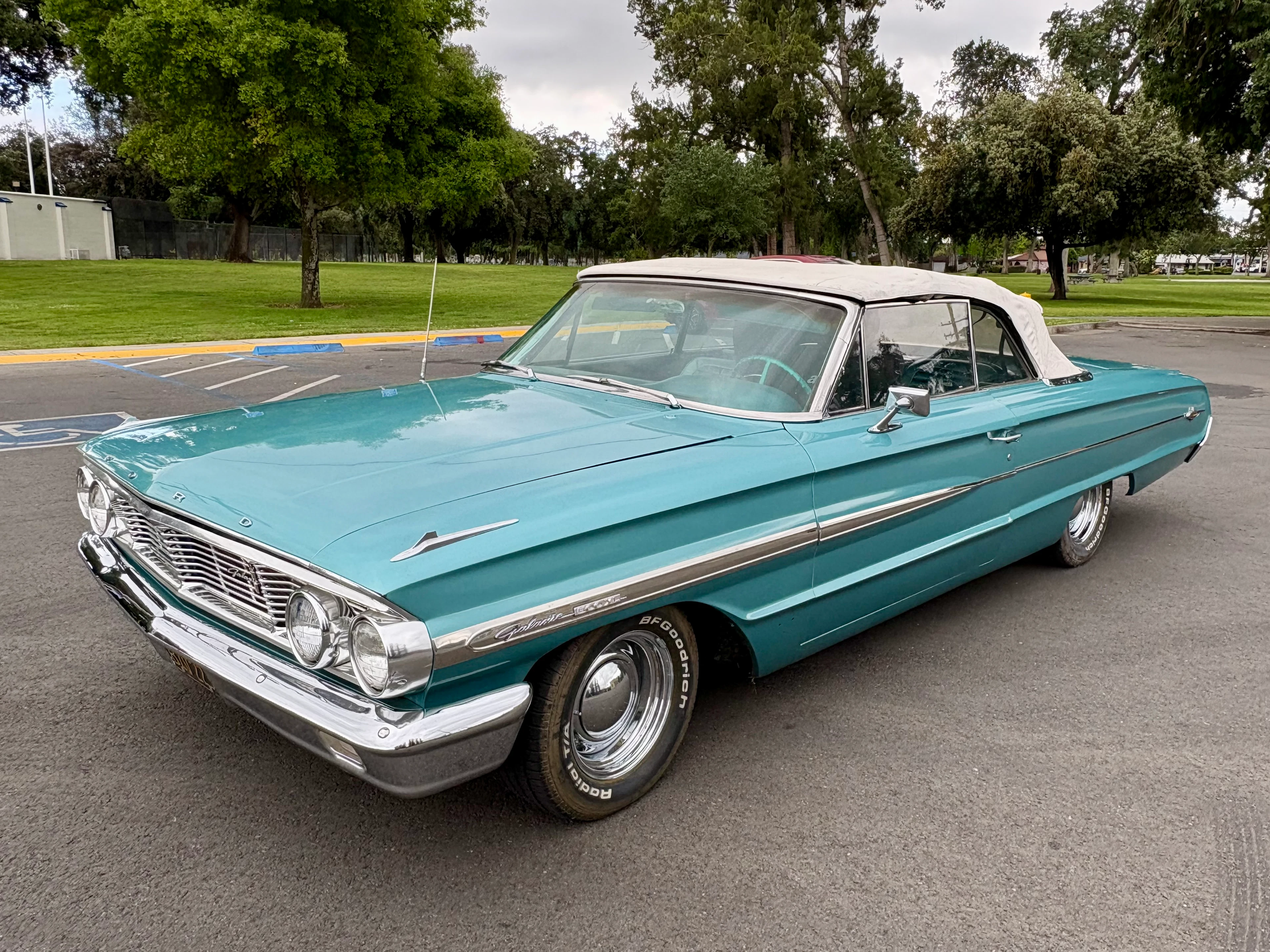1964 Ford Galaxie 500XL Convertible