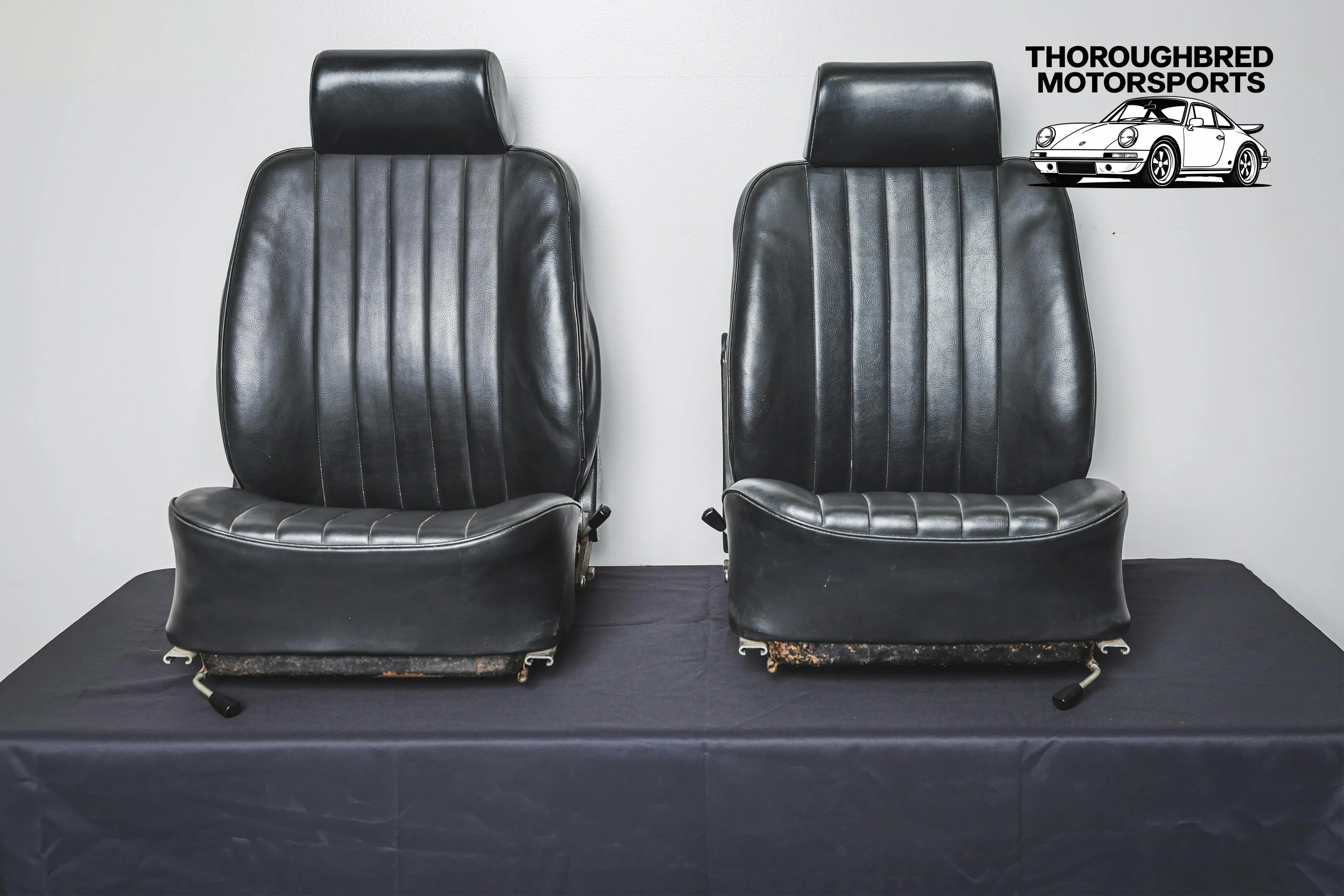 Early Recaro Comfort Seats for Porsche 911 (Lot 65)