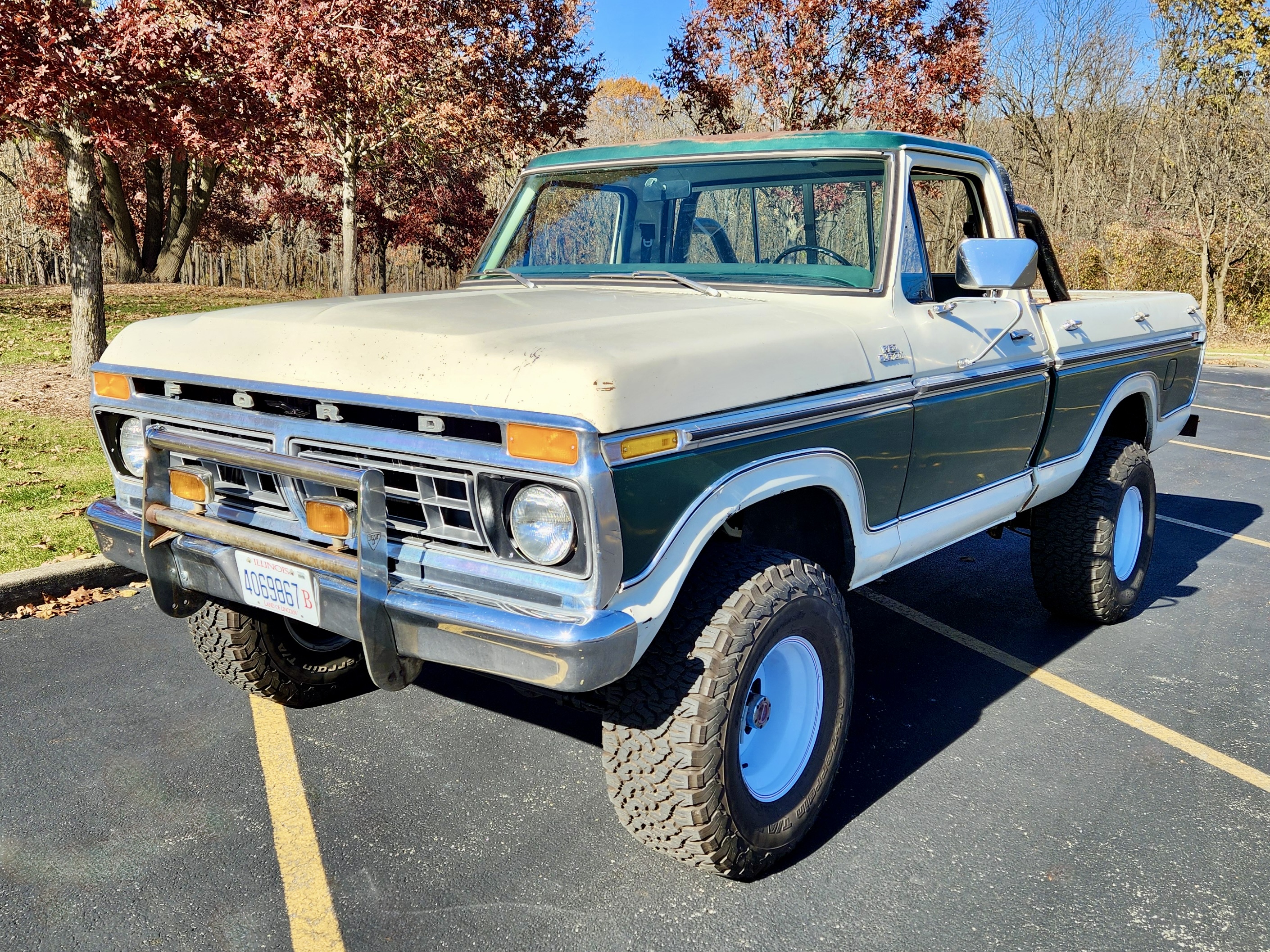 460-Powered 1977 Ford F-150 Custom 4x4