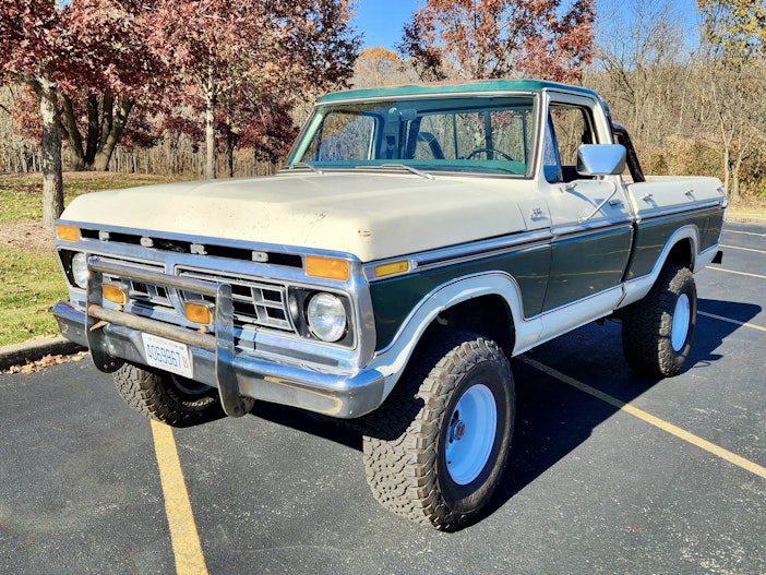 460-Powered 1977 Ford F-150 Custom 4x4