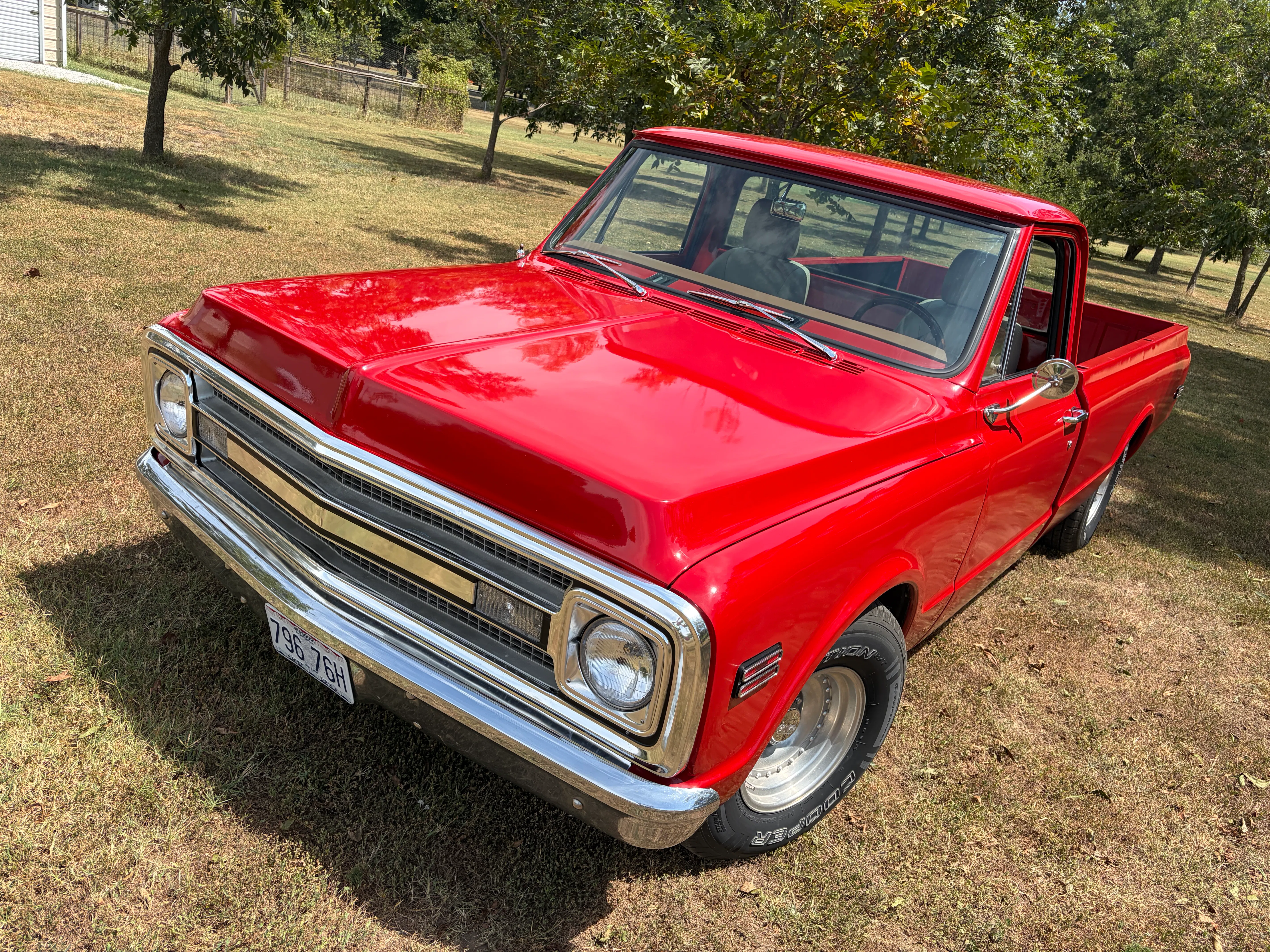Modified 1969 Chevrolet C10