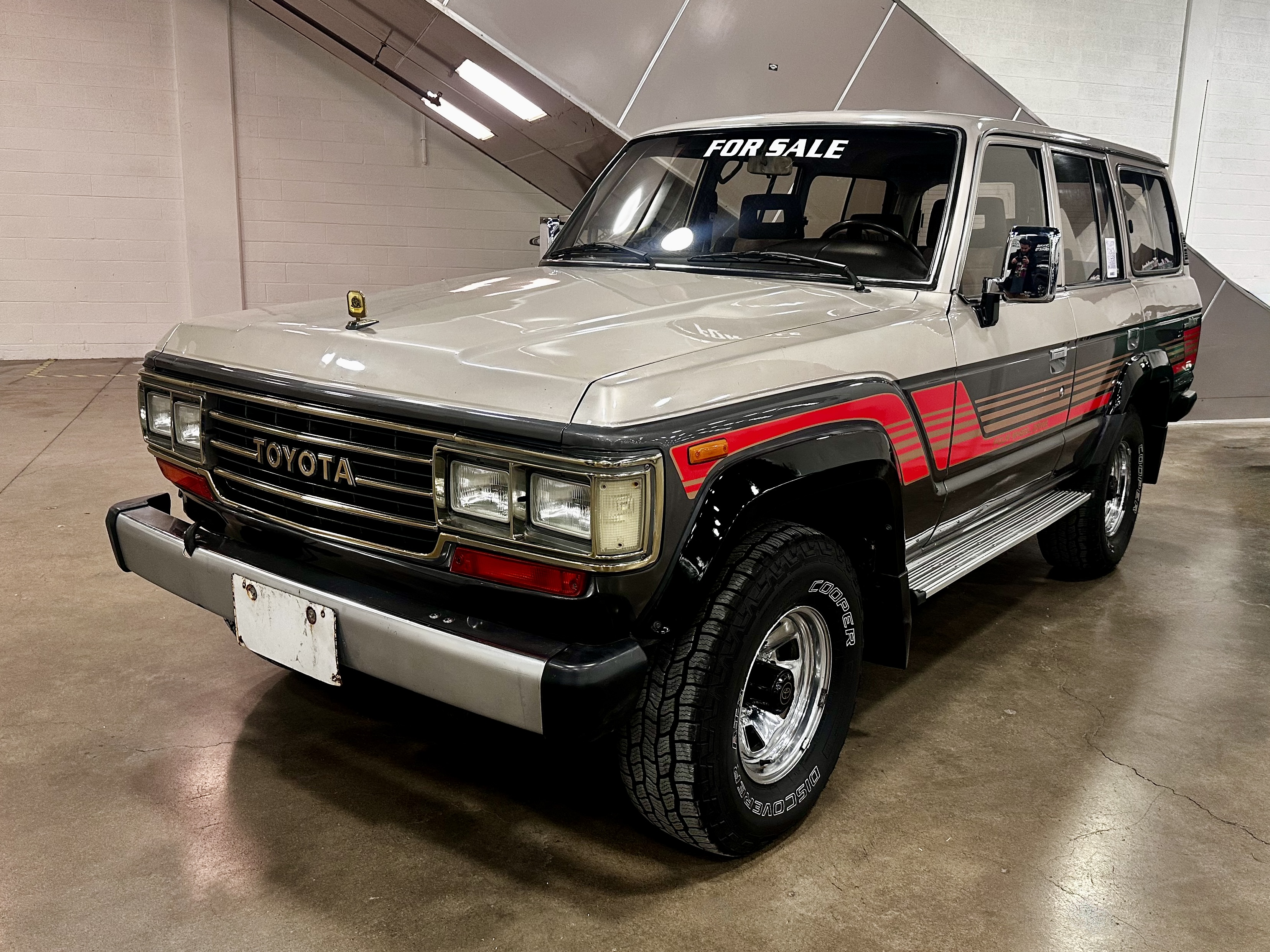 1989 Toyota Land Cruiser VX FJ62 5-Speed