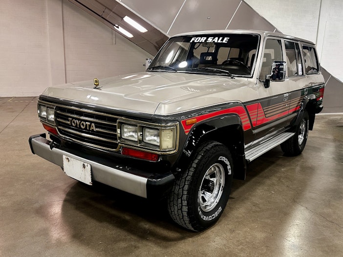 1989 Toyota Land Cruiser VX FJ62 5-Speed