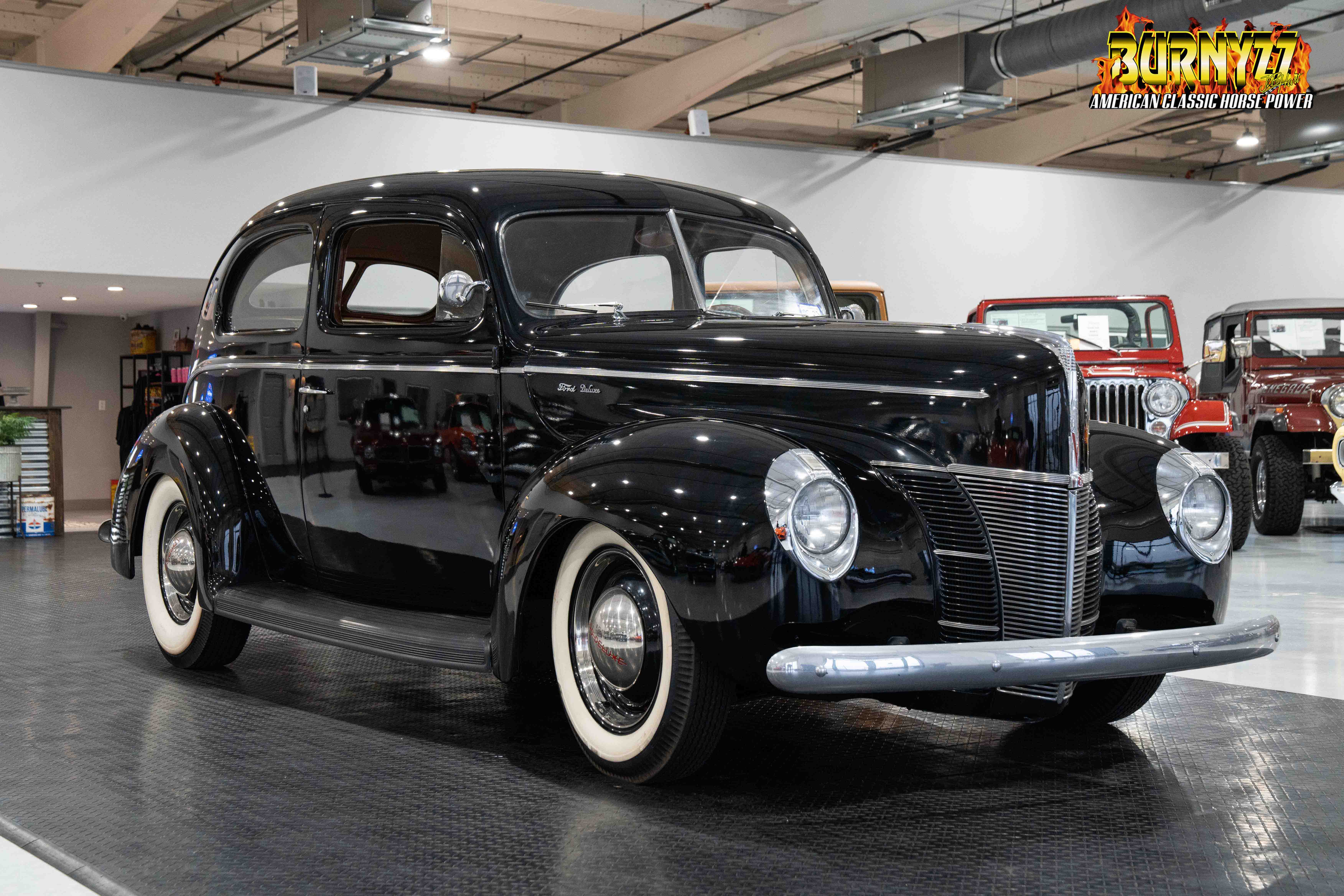1940 Ford Deluxe Tudor Sedan