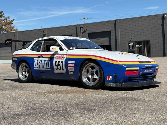 1989 Porsche 944 Turbo Track Car