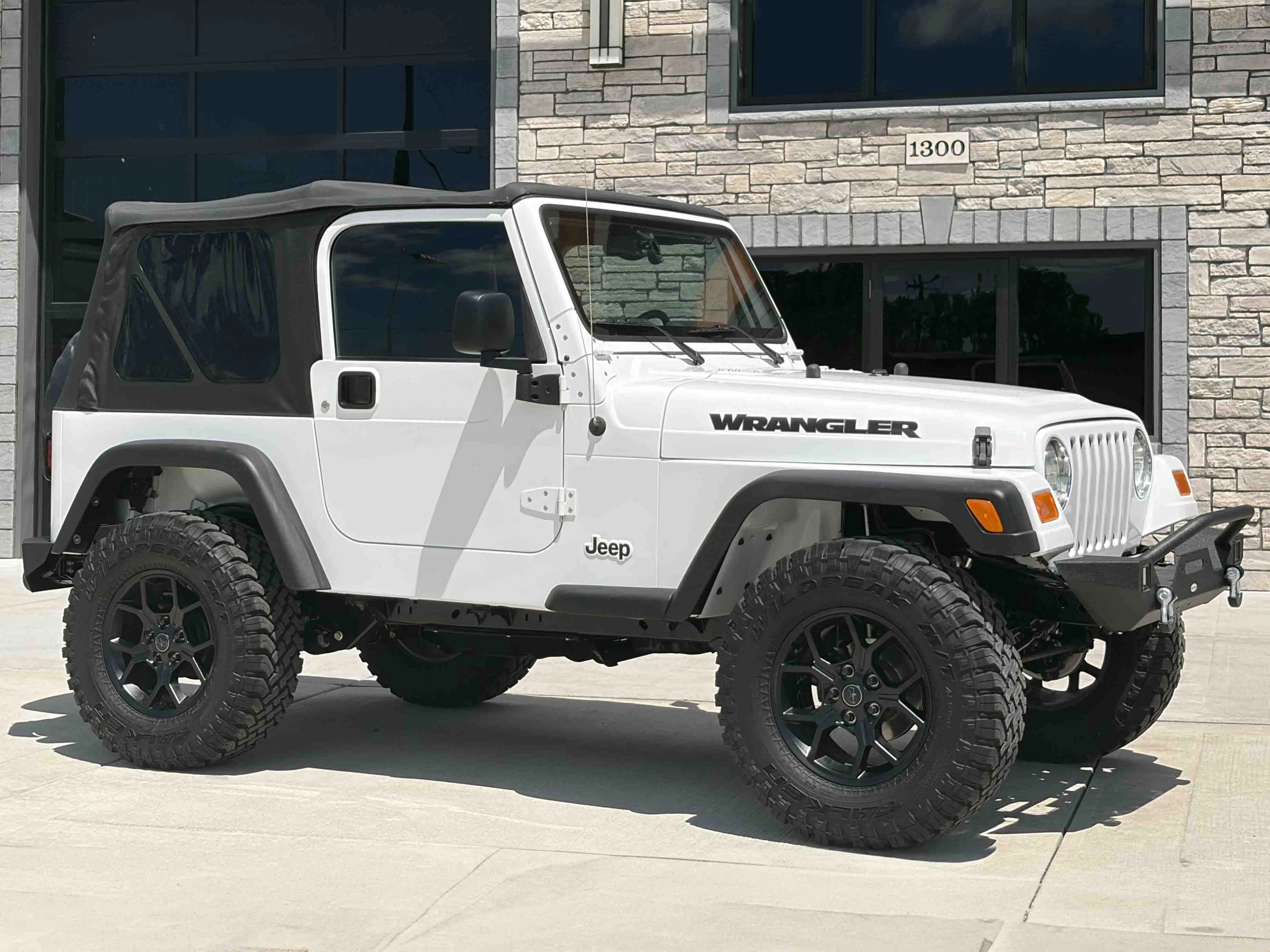 2004 Jeep Wrangler Sport