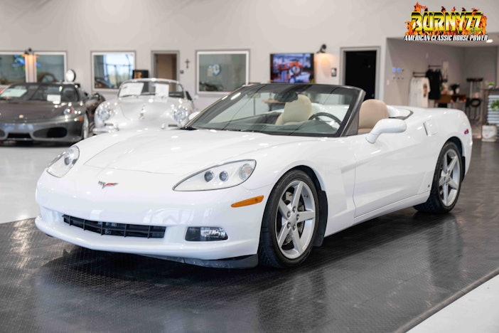 2006 Chevrolet Corvette Convertible Z51 Six-Speed