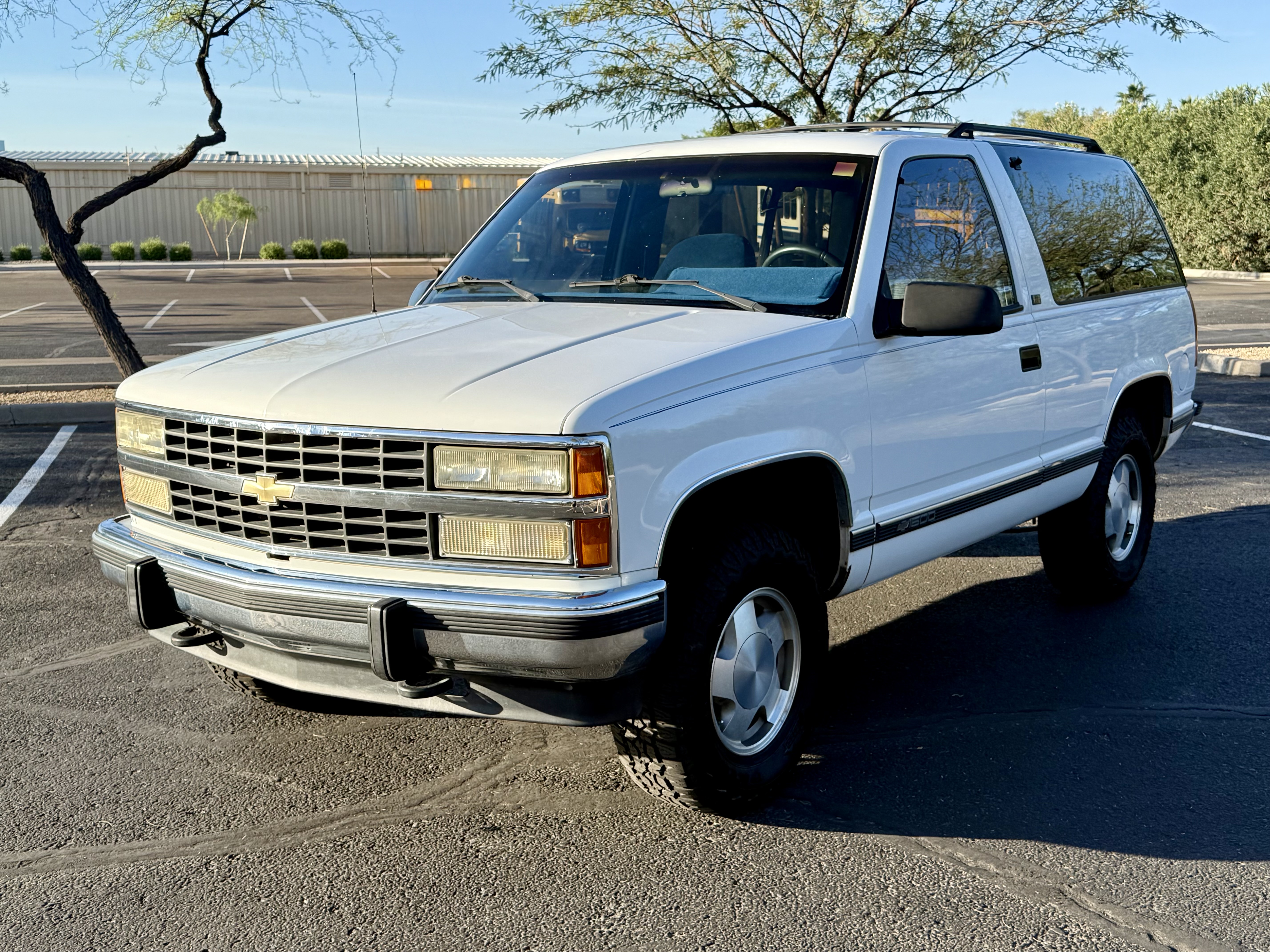 1992 Chevrolet Blazer K1500 Silverado 4x4