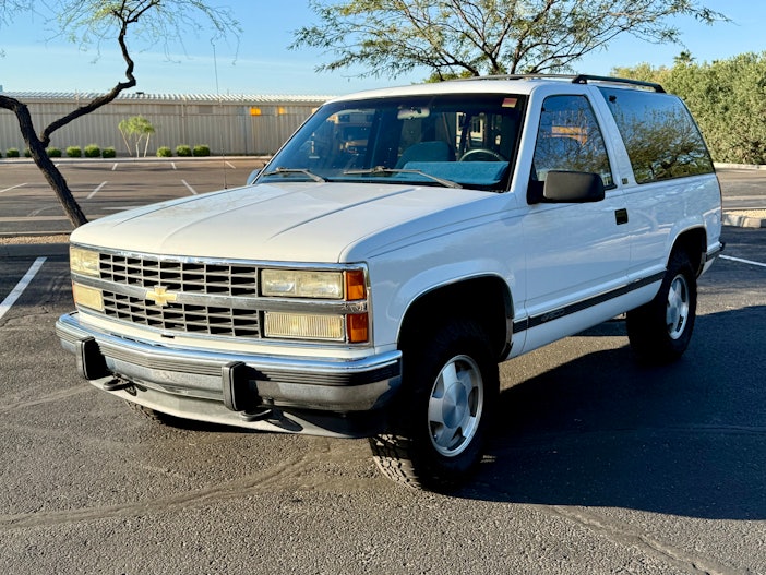 1992 Chevrolet Blazer K1500 Silverado 4x4