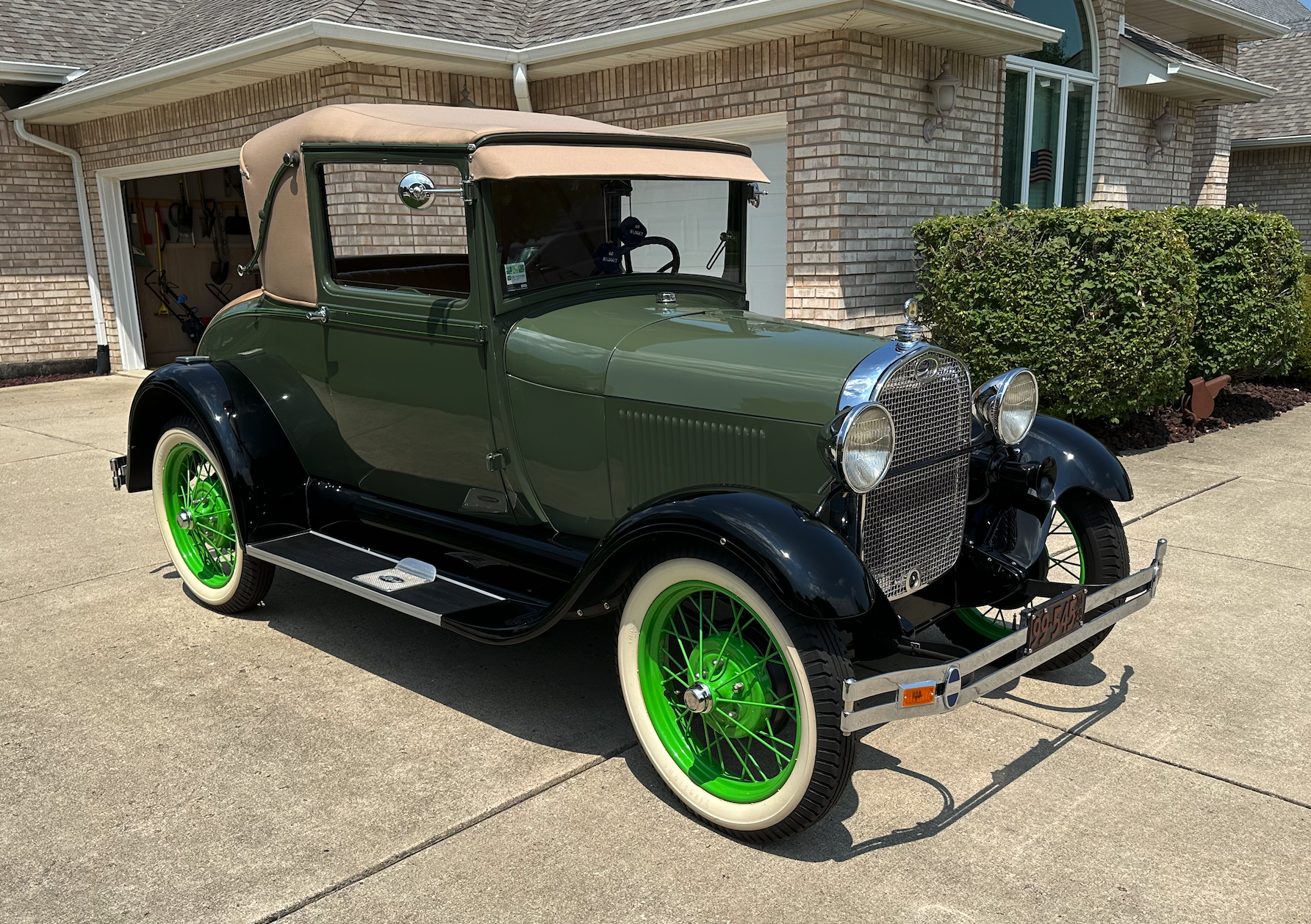 1929 Ford Model A Sport Coupe