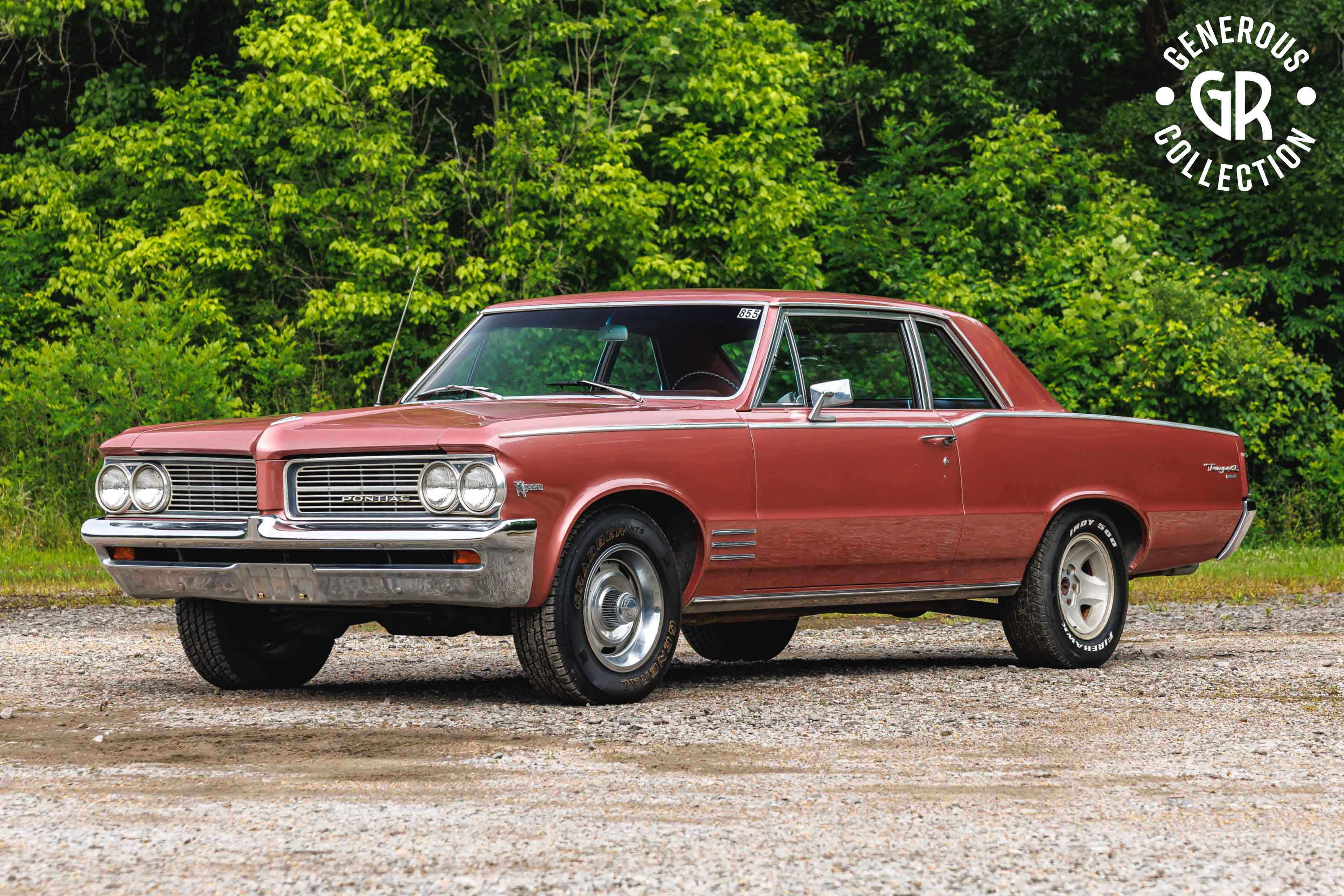 1964 Pontiac Tempest Custom Sports Coupe