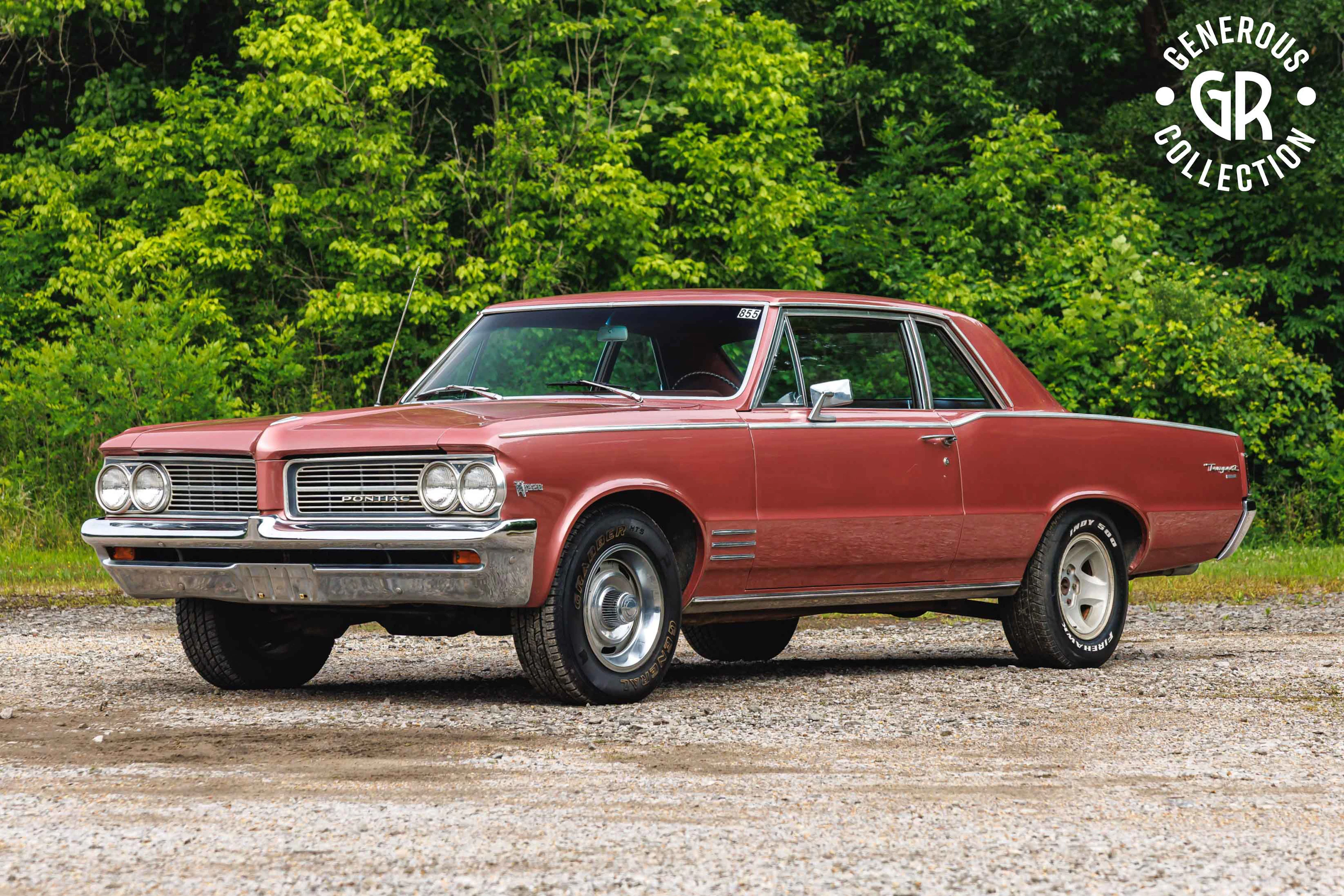 1964 Pontiac Tempest Custom Sports Coupe