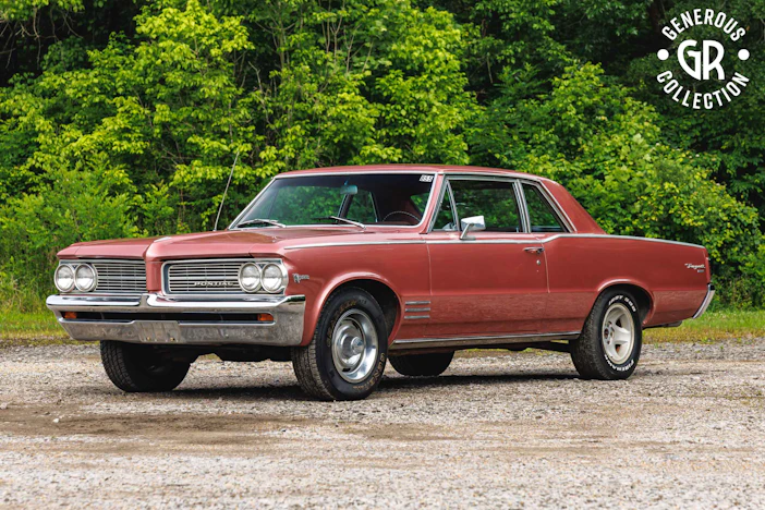 1964 Pontiac Tempest Custom Sports Coupe