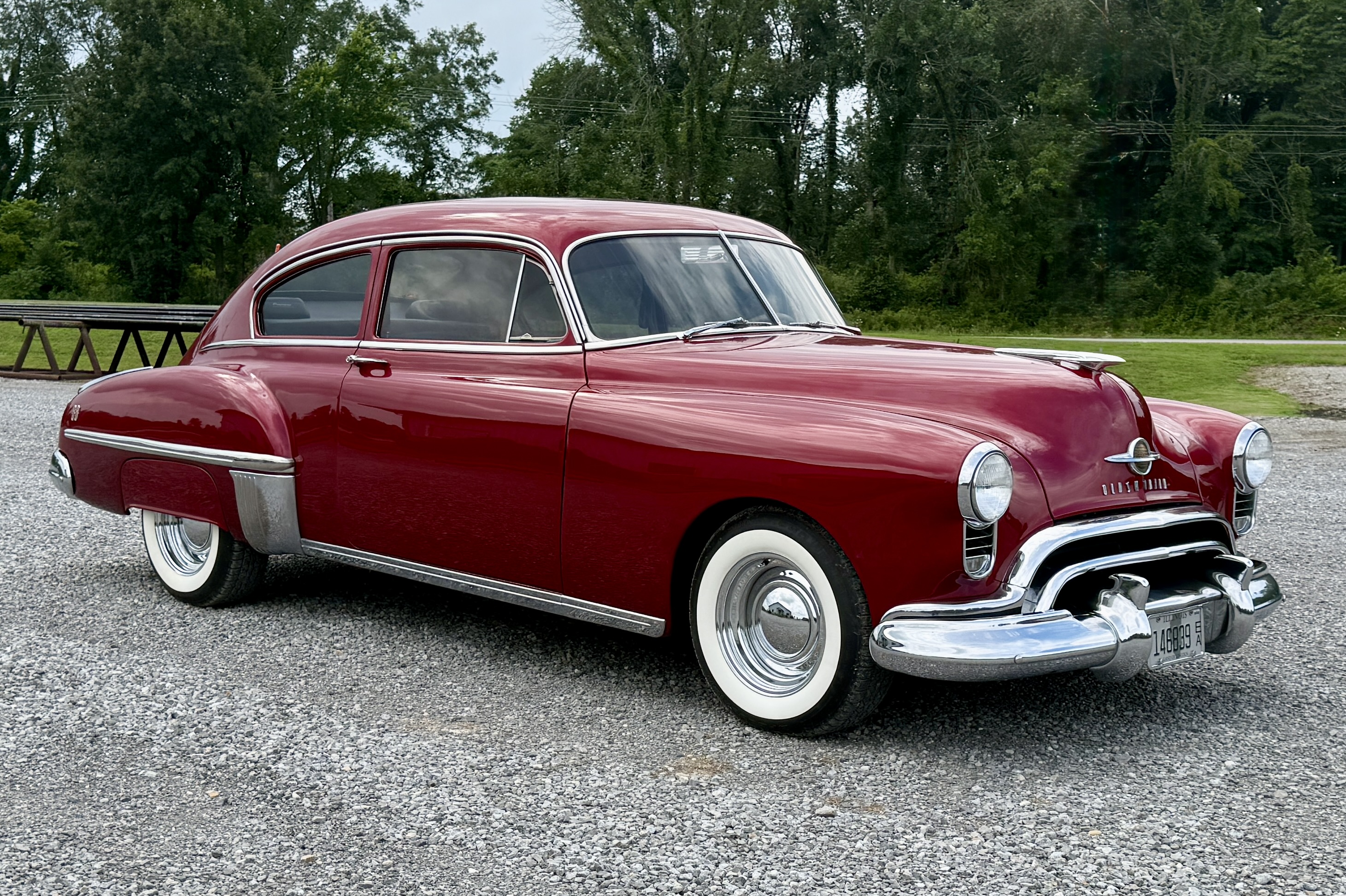 Rocket 88-Powered 1949 Oldsmobile Futuramic Series 76 Club Sedan