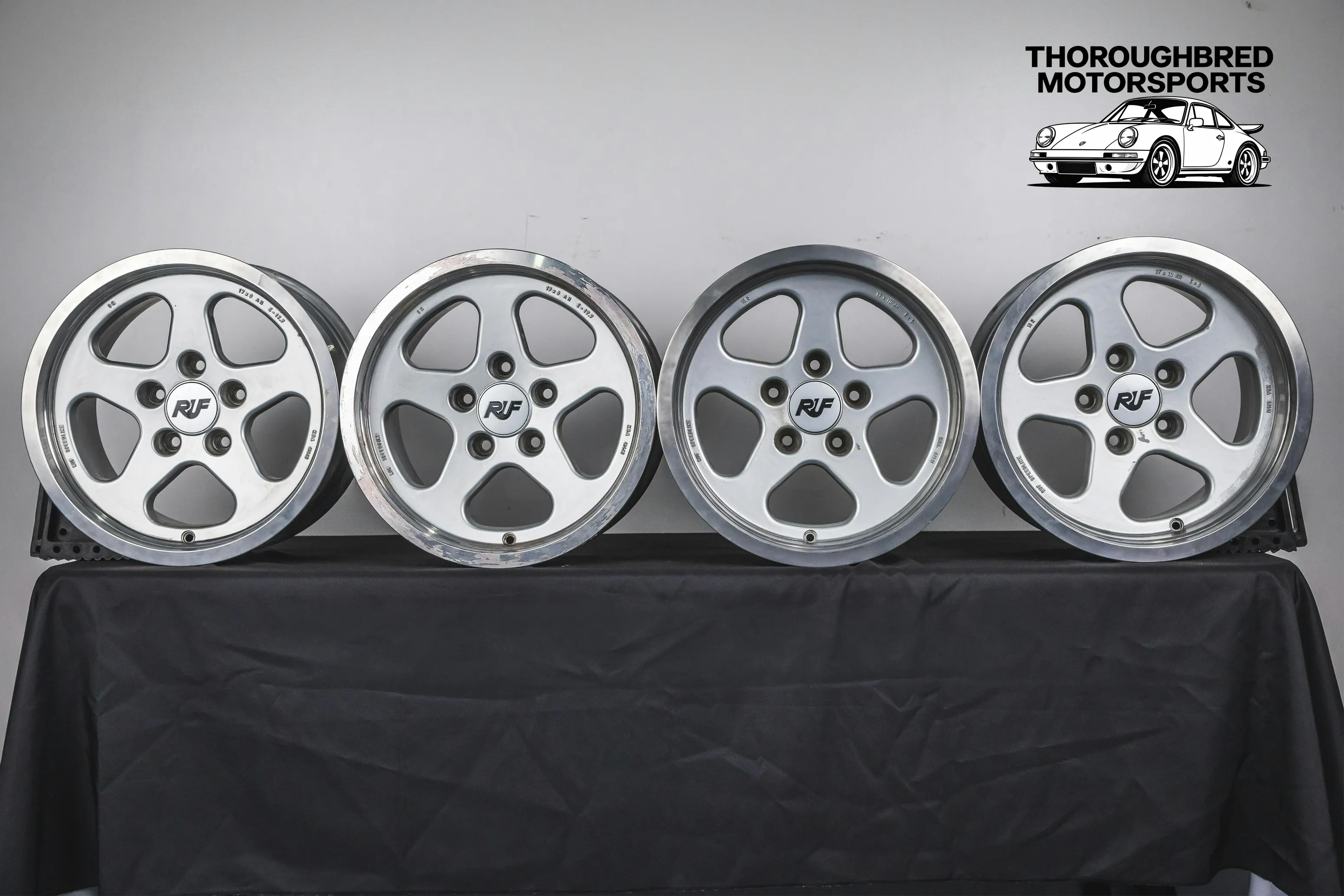 RUF Speedline Wheels 9x17/10x17 (Lot 64)
