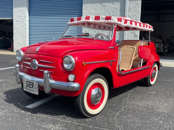 1962 Fiat 600 Jolly