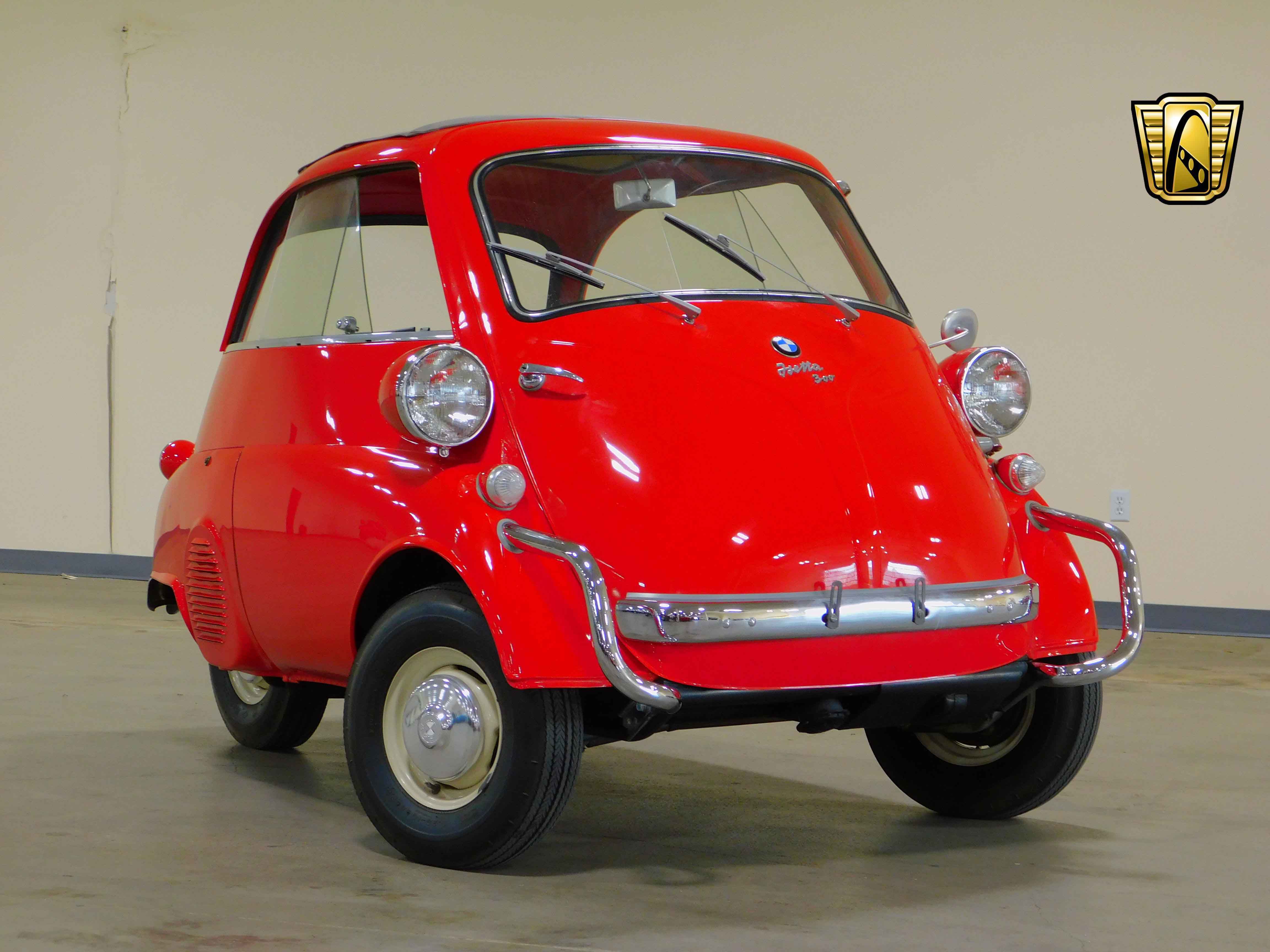 1958 BMW Isetta 300