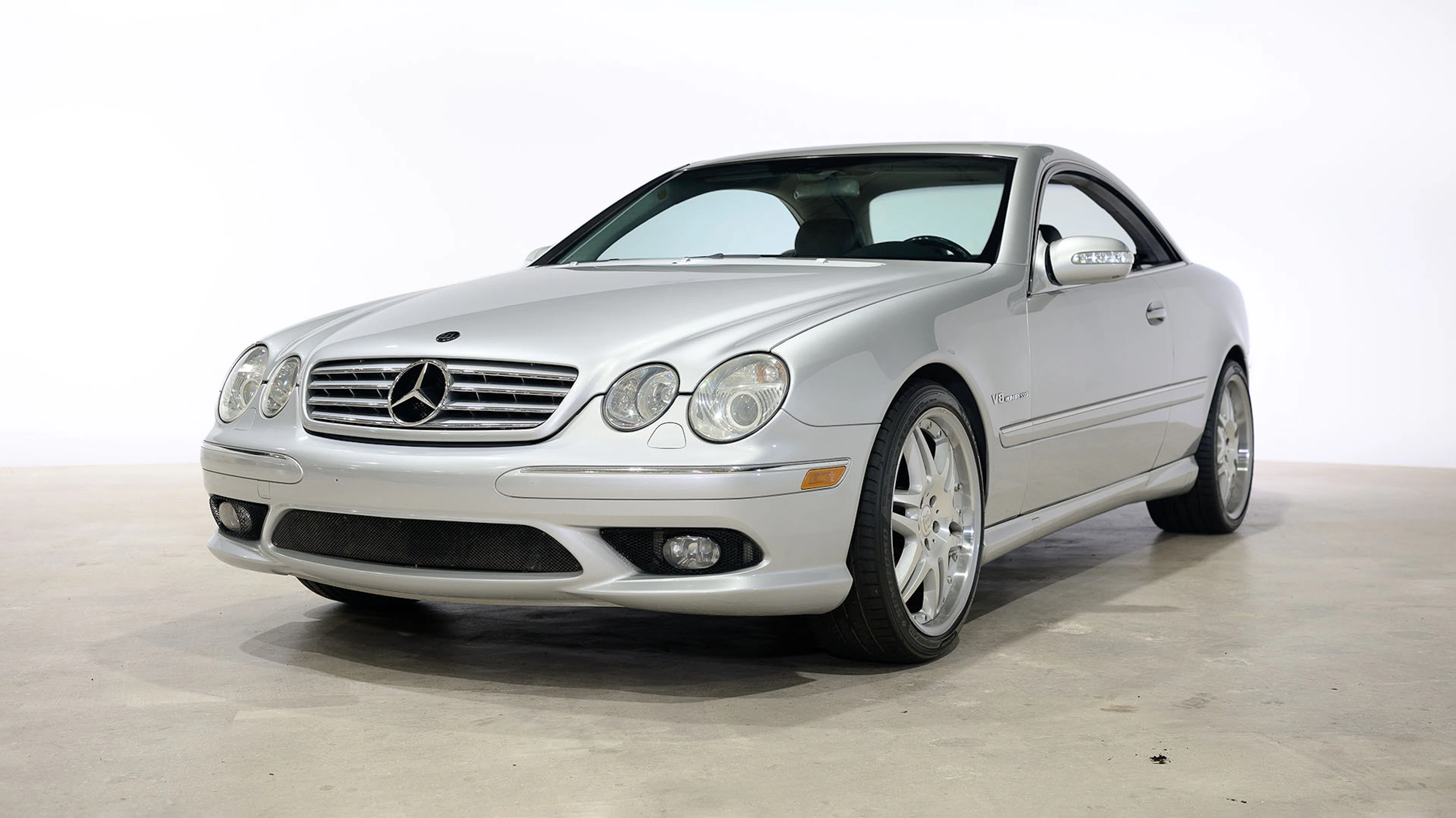 2003 Mercedes-Benz CL55 AMG Brabus K8
