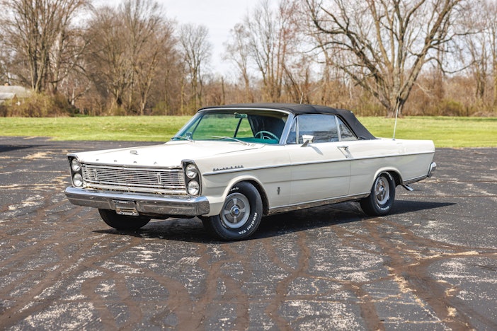 1965 Ford Galaxie 500 Convertible